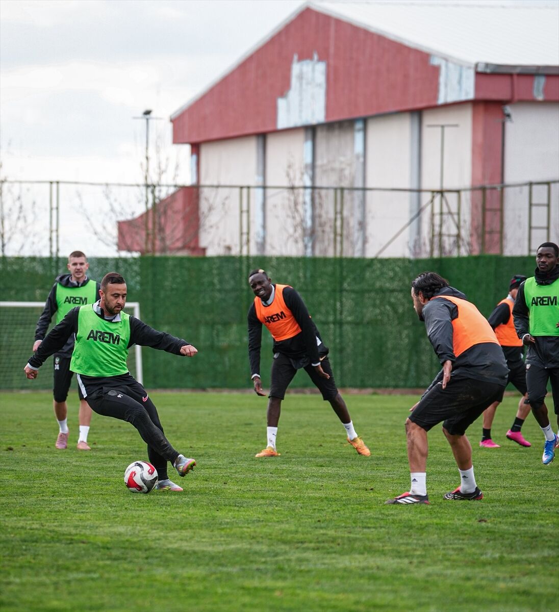 Amed Sportif Faaliyetler, Boluspor maçının hazırlıklarını sürdürdü