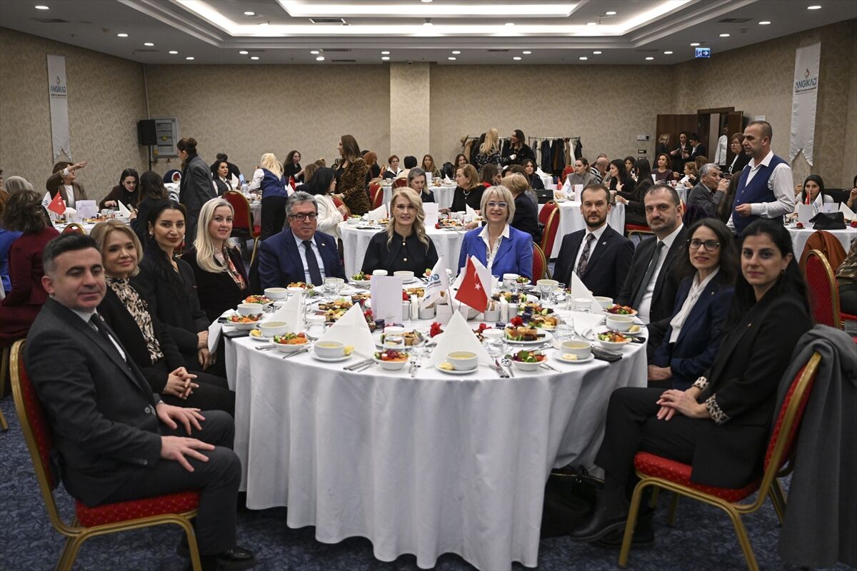 ANGİKAD'ın geleneksel iftar programı iş dünyasını bir araya getirdi