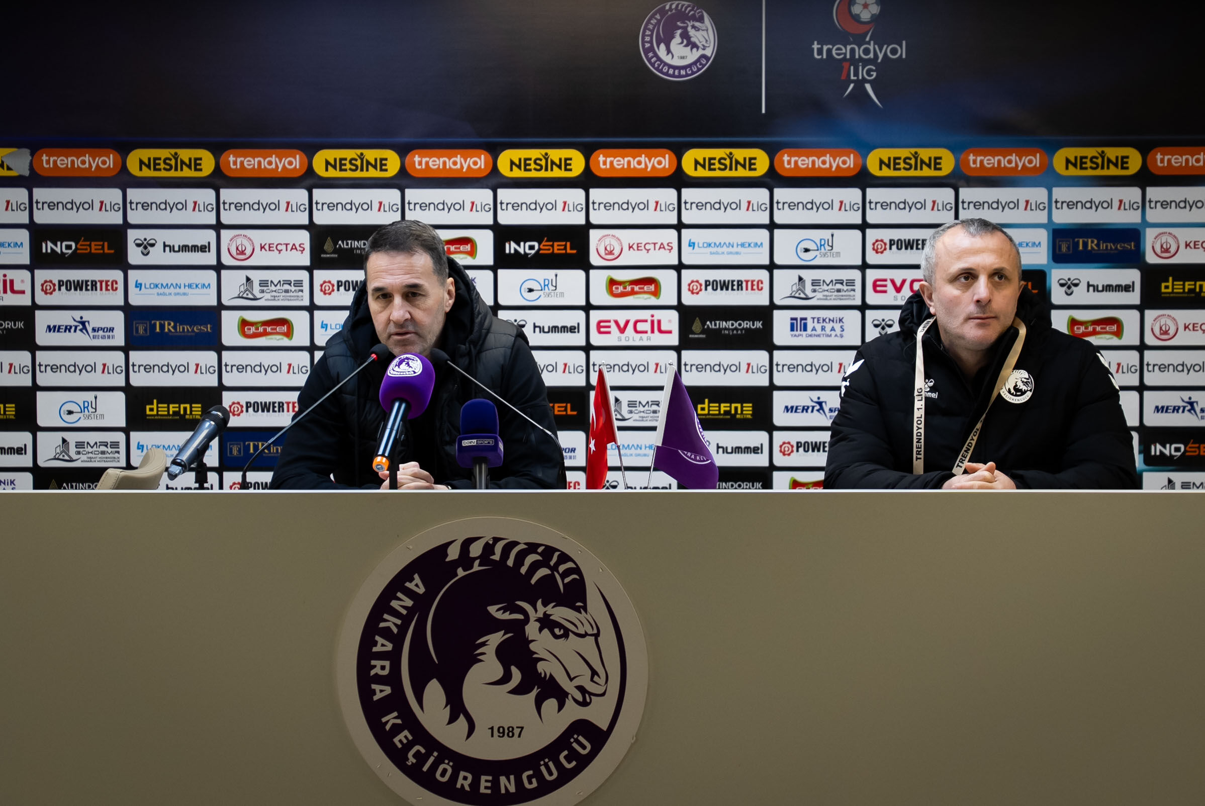 Ankara Keçiörengücü-Adana Demirspor maçının ardından