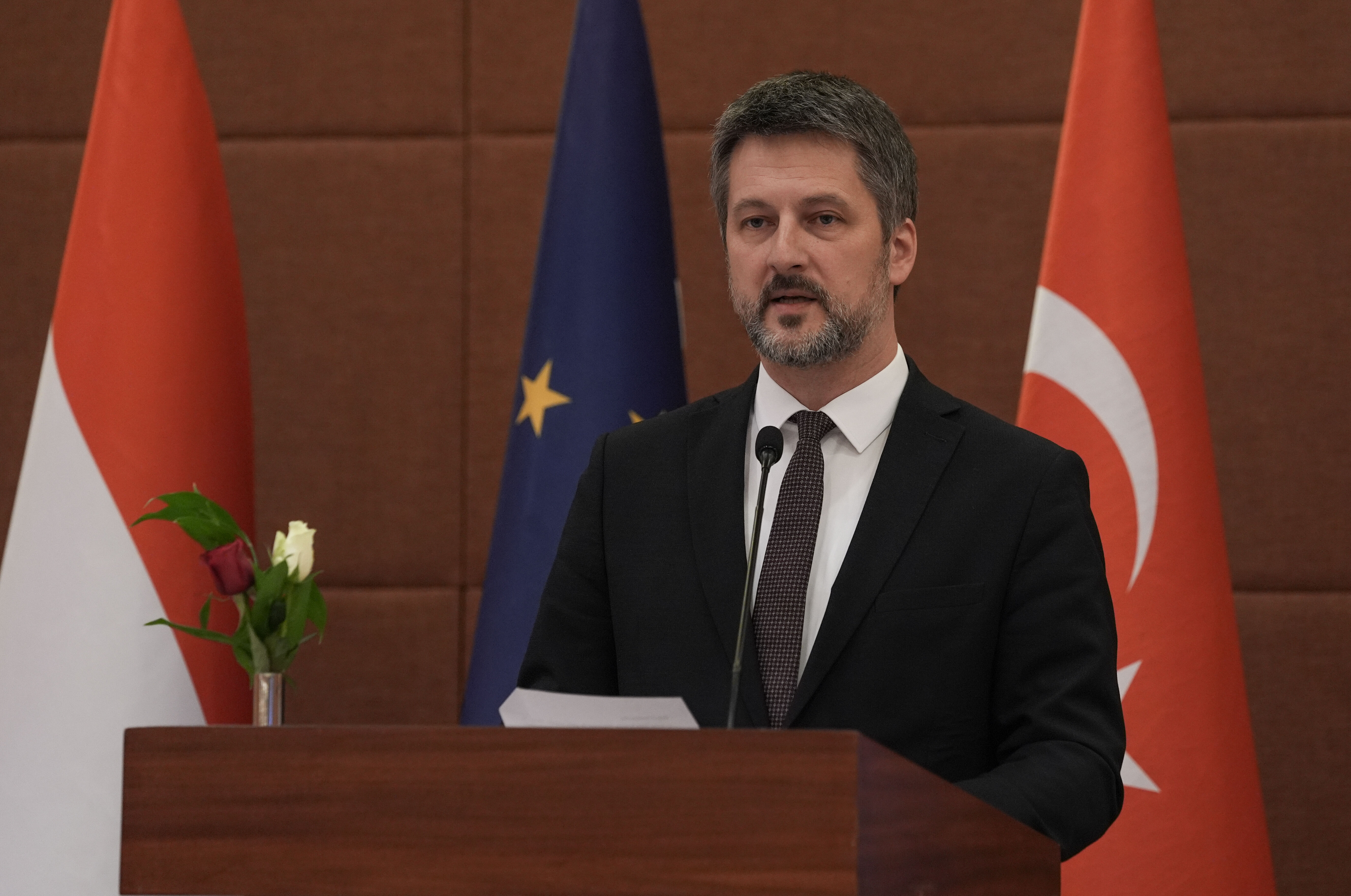 Ankara'da, Macaristan'ın Ankara Büyükelçiliği tarafından iftar programı düzenlendi