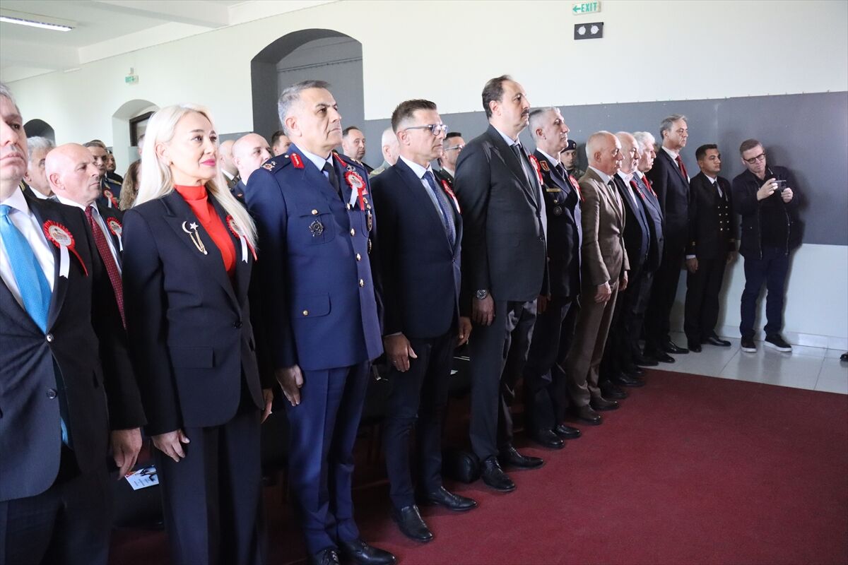 Atatürk, mezun olduğu Kuzey Makedonya'daki Manastır Askeri İdadisi'nde anıldı