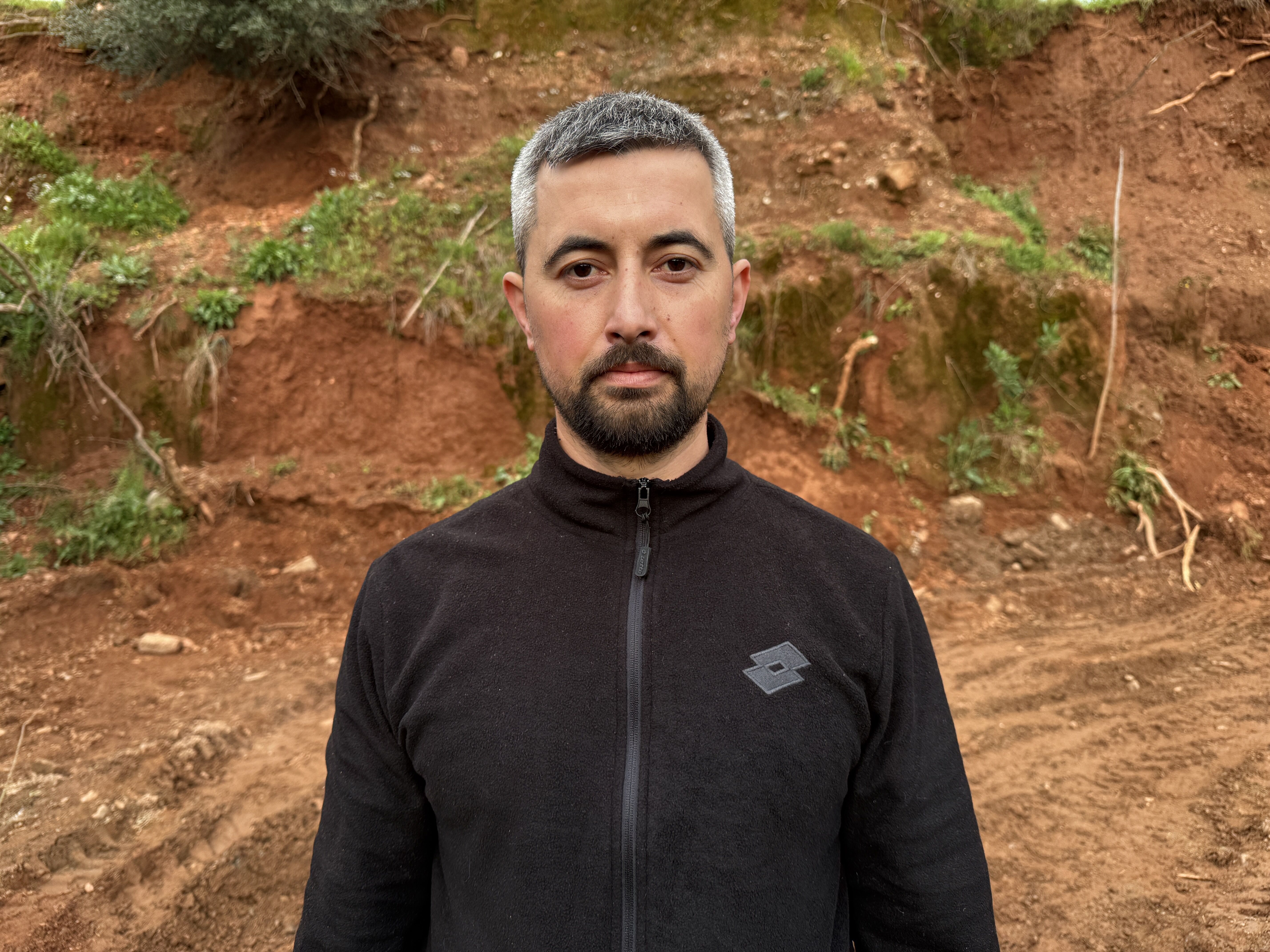 Aydın'da toprak kayması nedeniyle 3 ev tahliye edildi