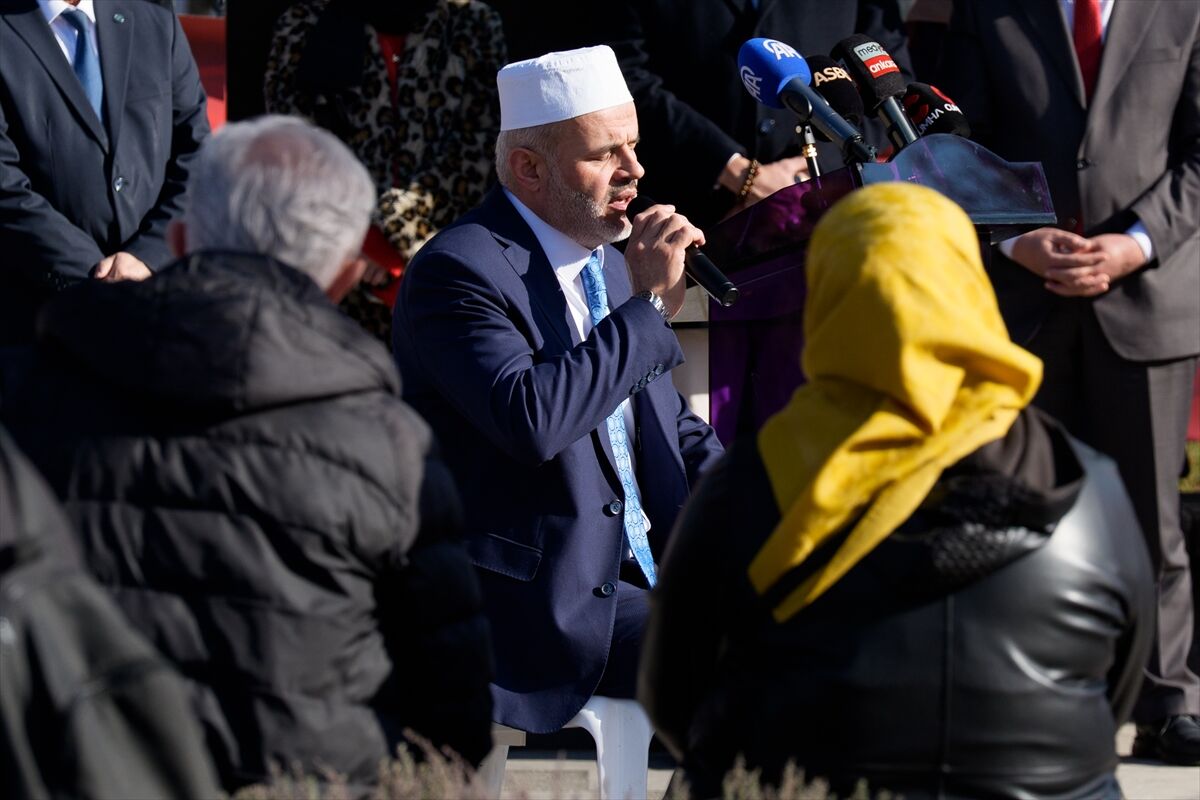 Başkentte İstiklal Marşı'nın Kabulü ve Mehmet Akif Ersoy'u Anma Günü etkinliği düzenlendi