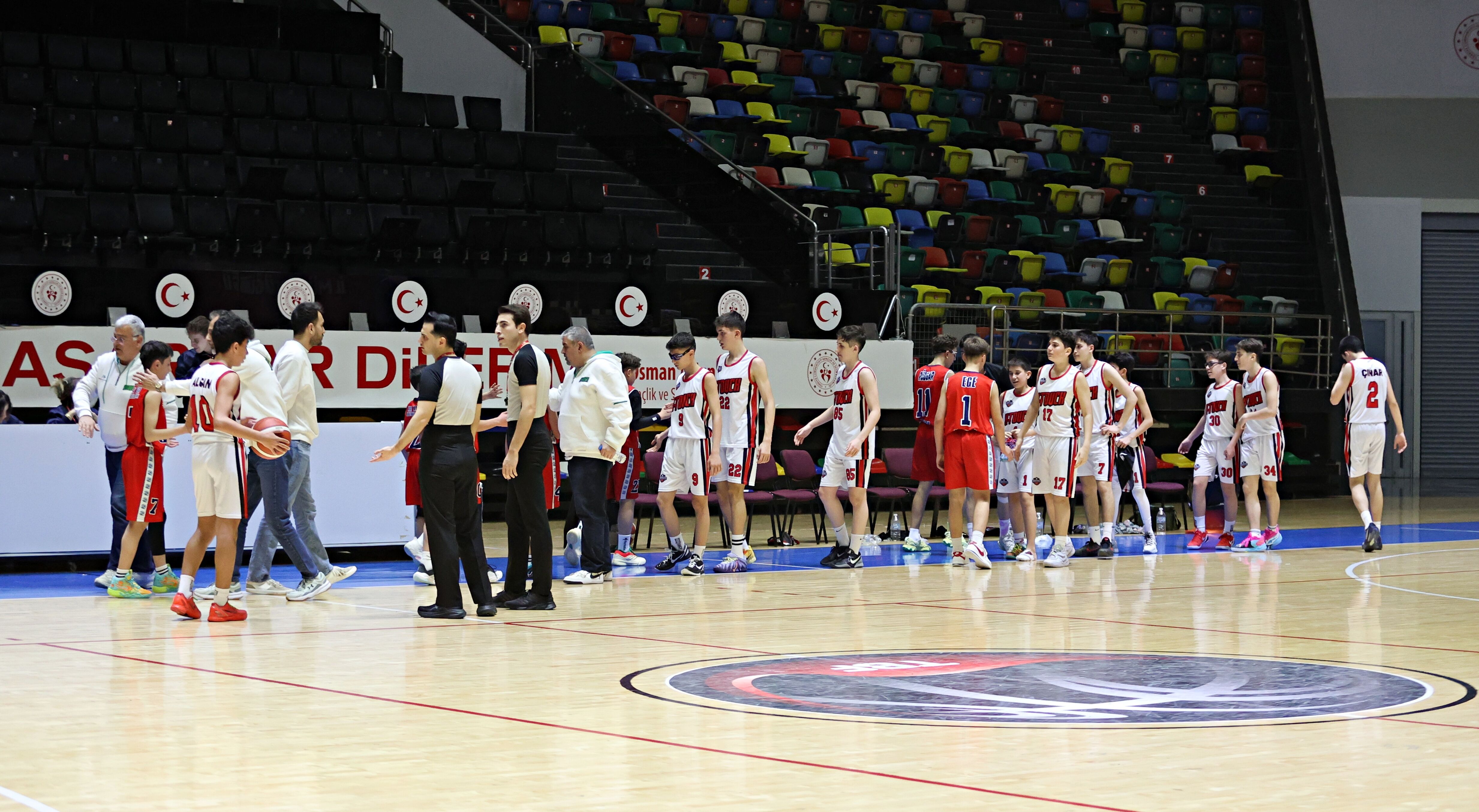 Basketbol: 14 Yaş Altı Anadolu Şampiyonası
