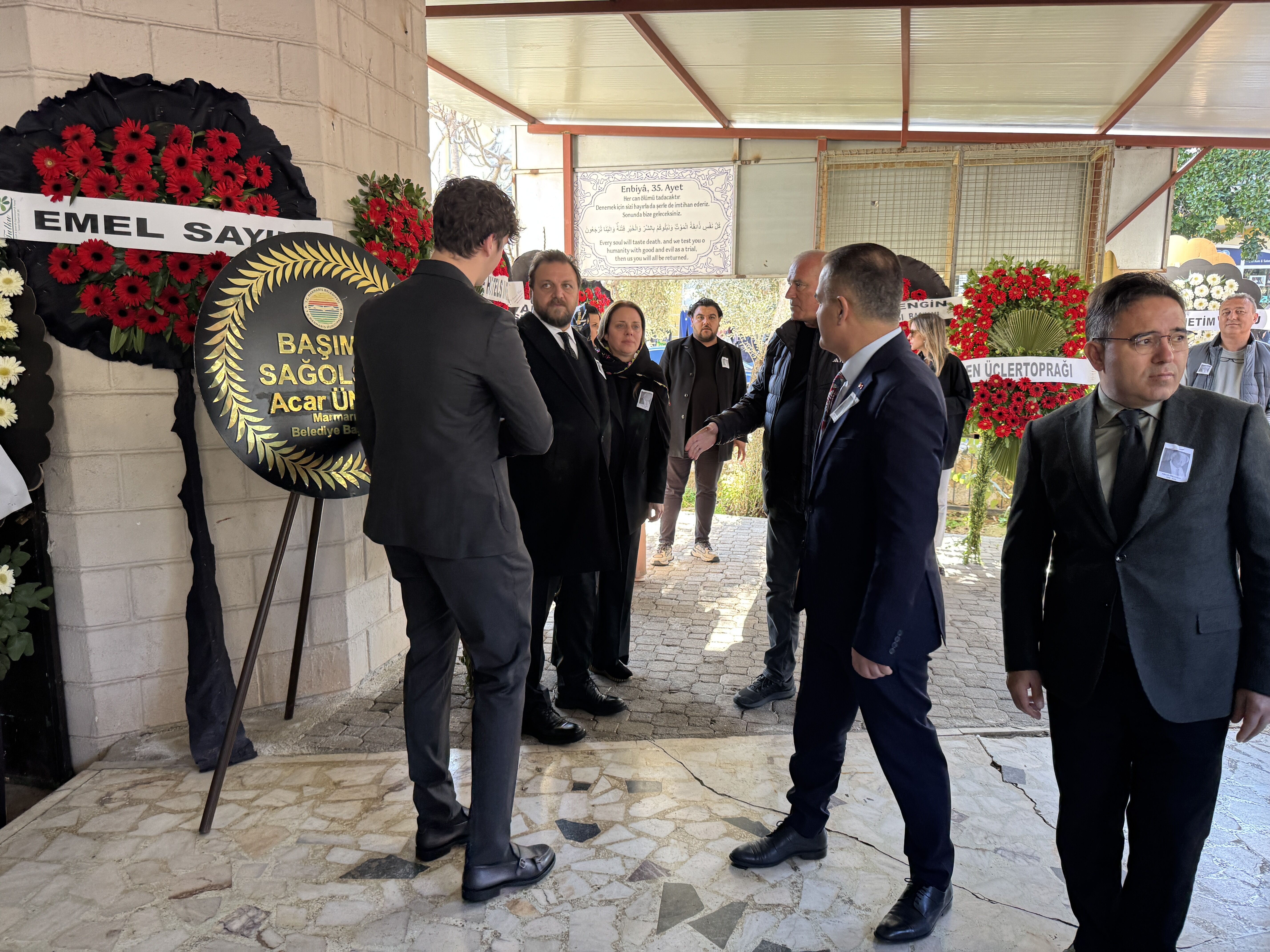 Basketbolcu Haluk Okçuoğlu Marmaris'te defnedildi