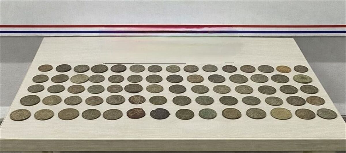 Bursa'da tarihi eser operasyonunda 1 şüpheli yakalandı