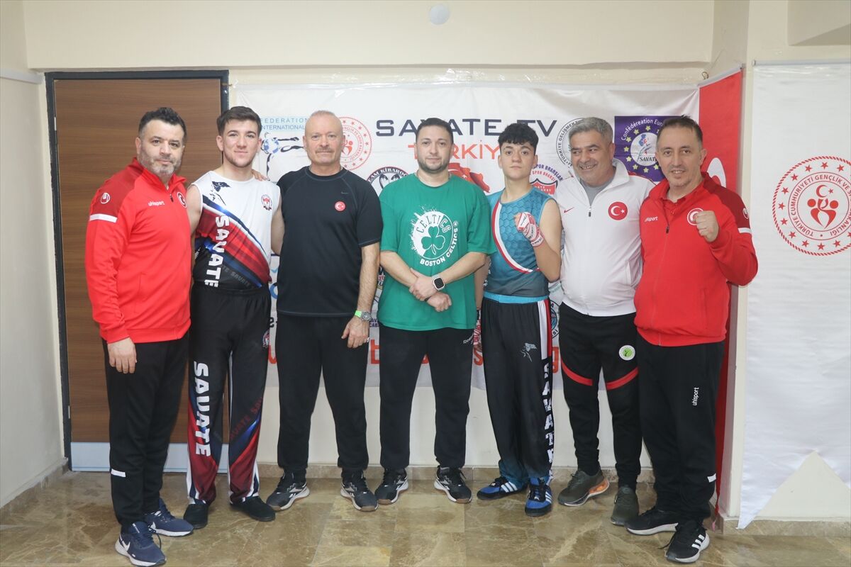 Çankırı'da birinci kademe savate yardımcı antrenörlük kursu düzenlendi