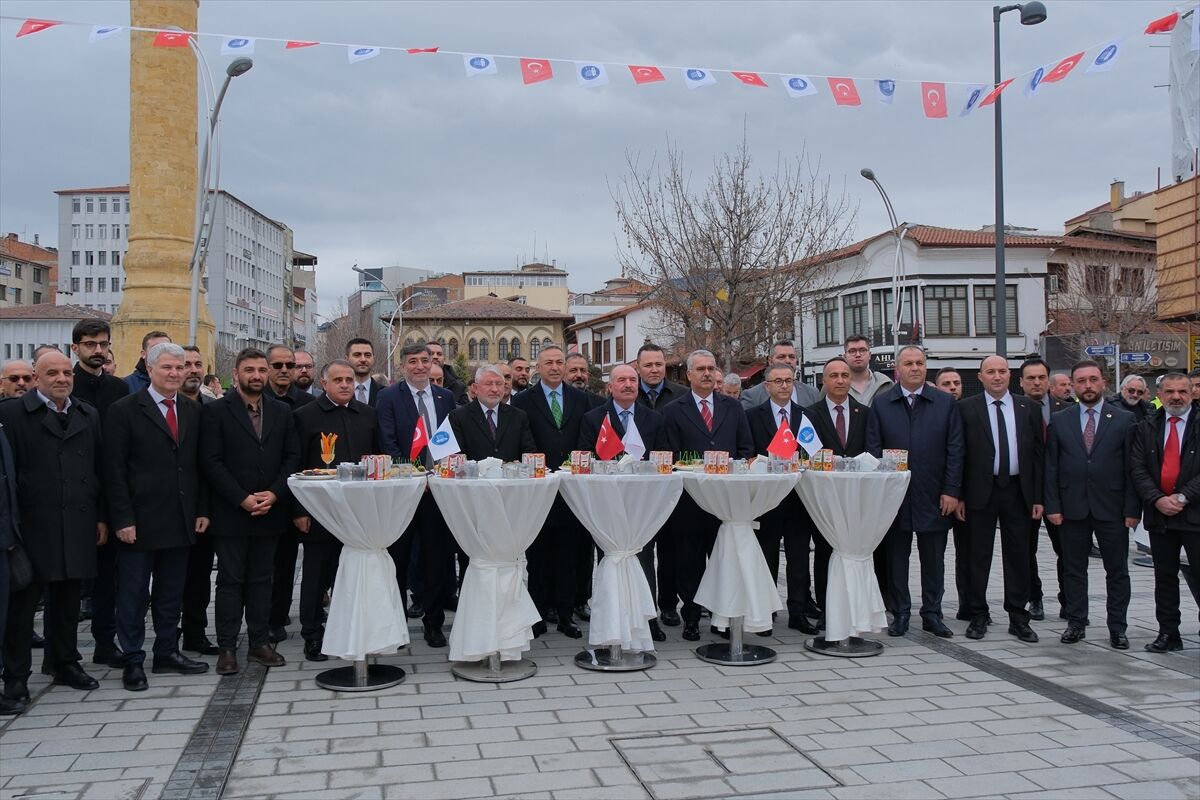 Çorum'da bayramlaşma programı düzenlendi
