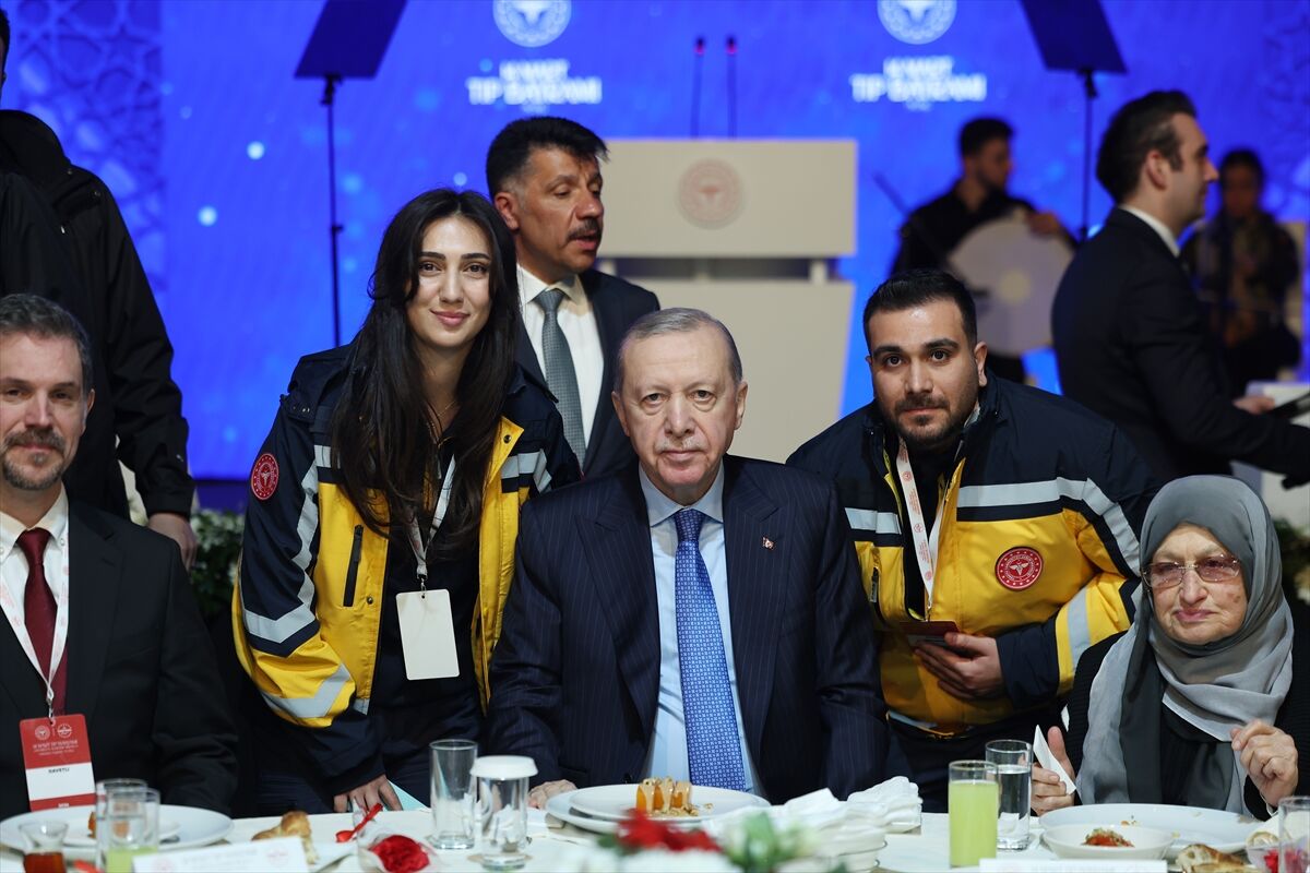 Cumhurbaşkanı Erdoğan, 14 Mart Tıp Bayramı iftar programında konuştu: (1)