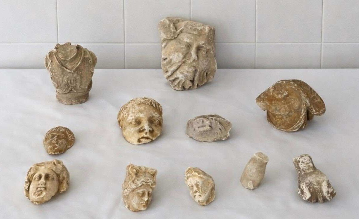 Denizli'de tarihi eser operasyonunda 5 şüpheli yakalandı