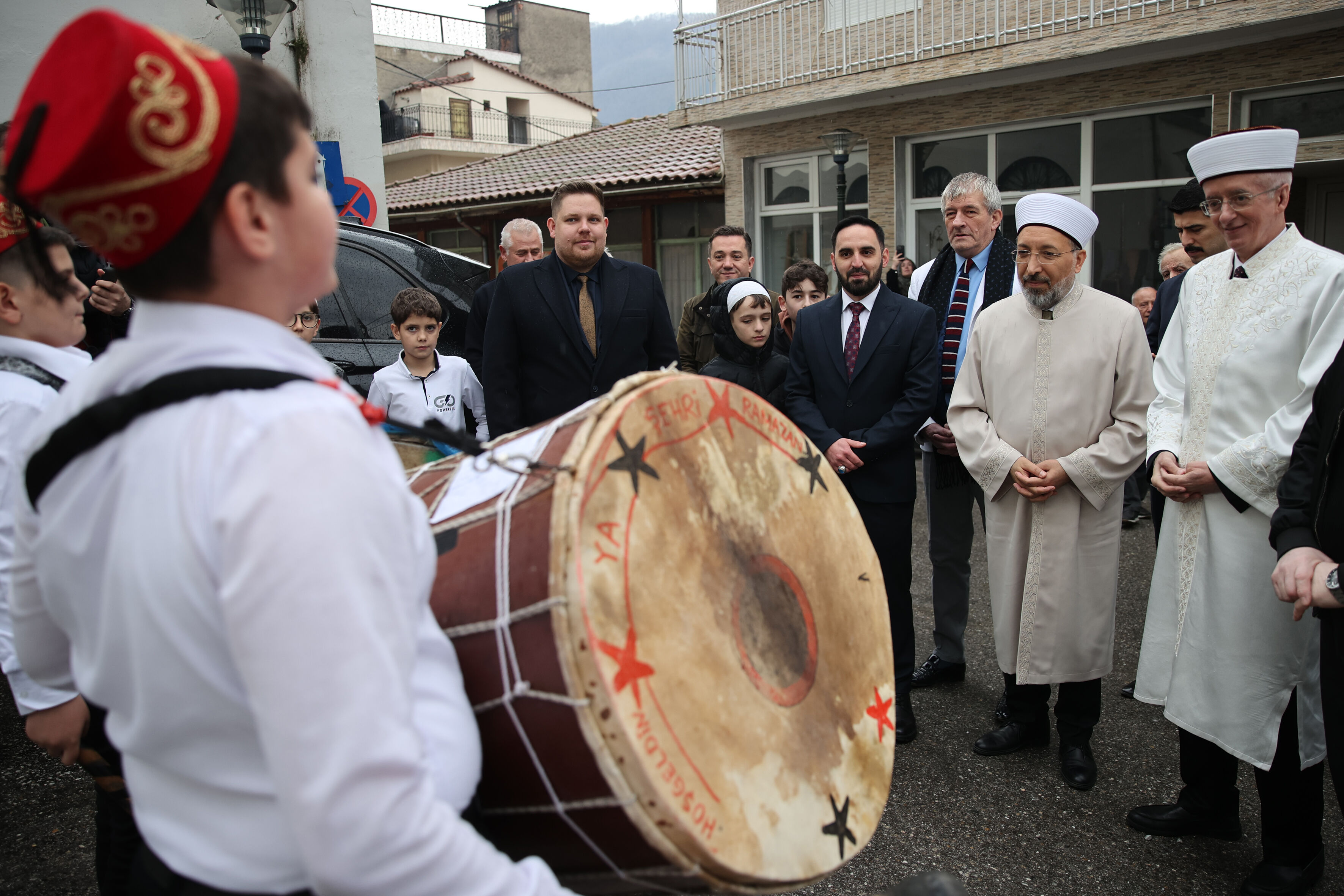 Diyanet İşleri Başkanı Arpaguş, Batı Trakya'da iftar programında konuştu: