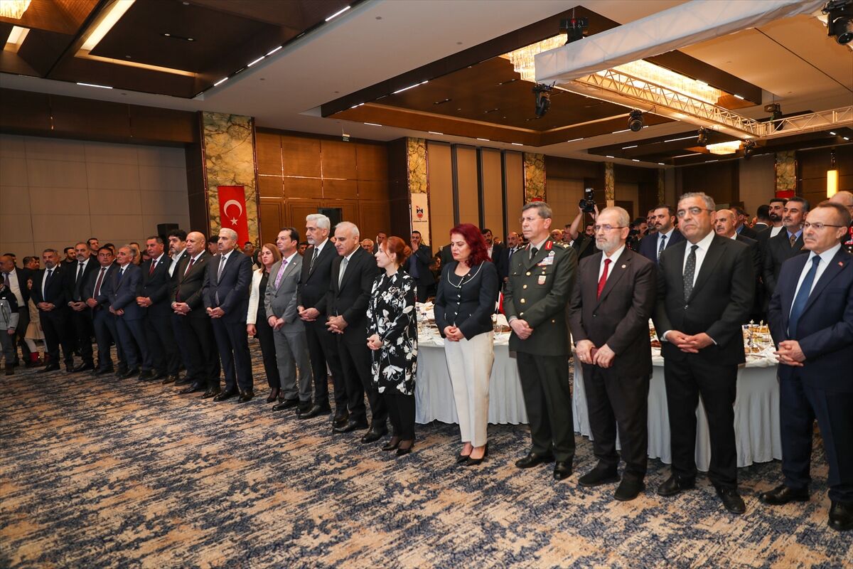 Diyarbakır'da bayramlaşma programı düzenlendi