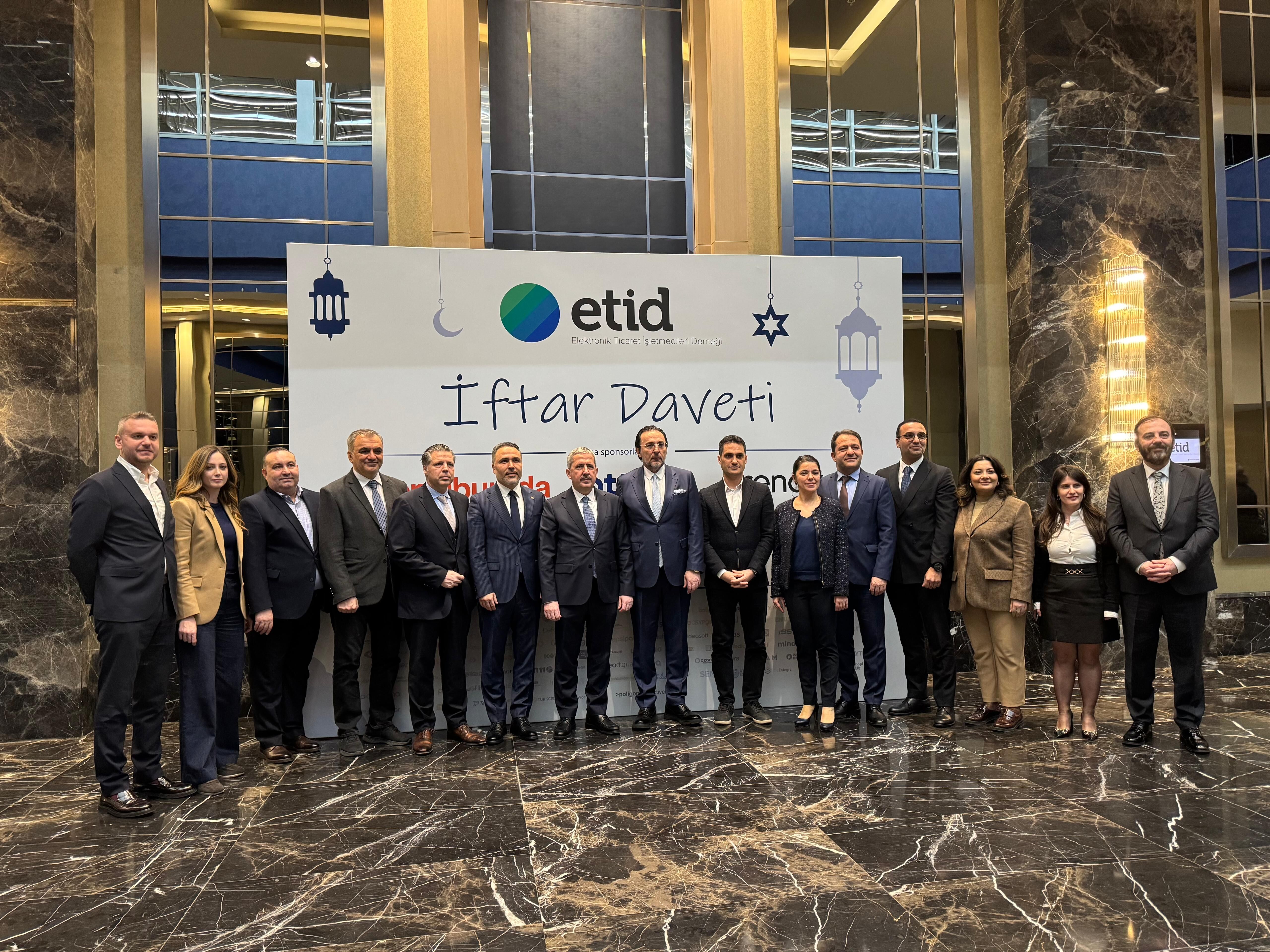 E-ticaret sektörü iftar programında bir araya geldi