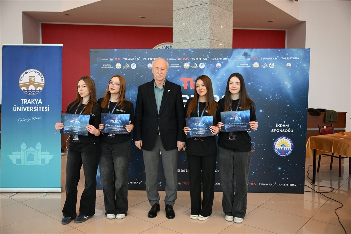 Edirne'de Astro Hackathon tamamlandı