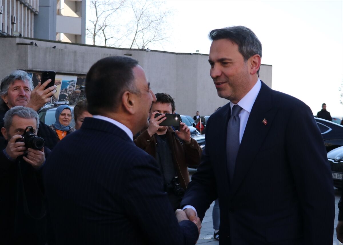 Enerji ve Tabii Kaynaklar Bakanı Bayraktar, Zonguldak'ta konuştu: