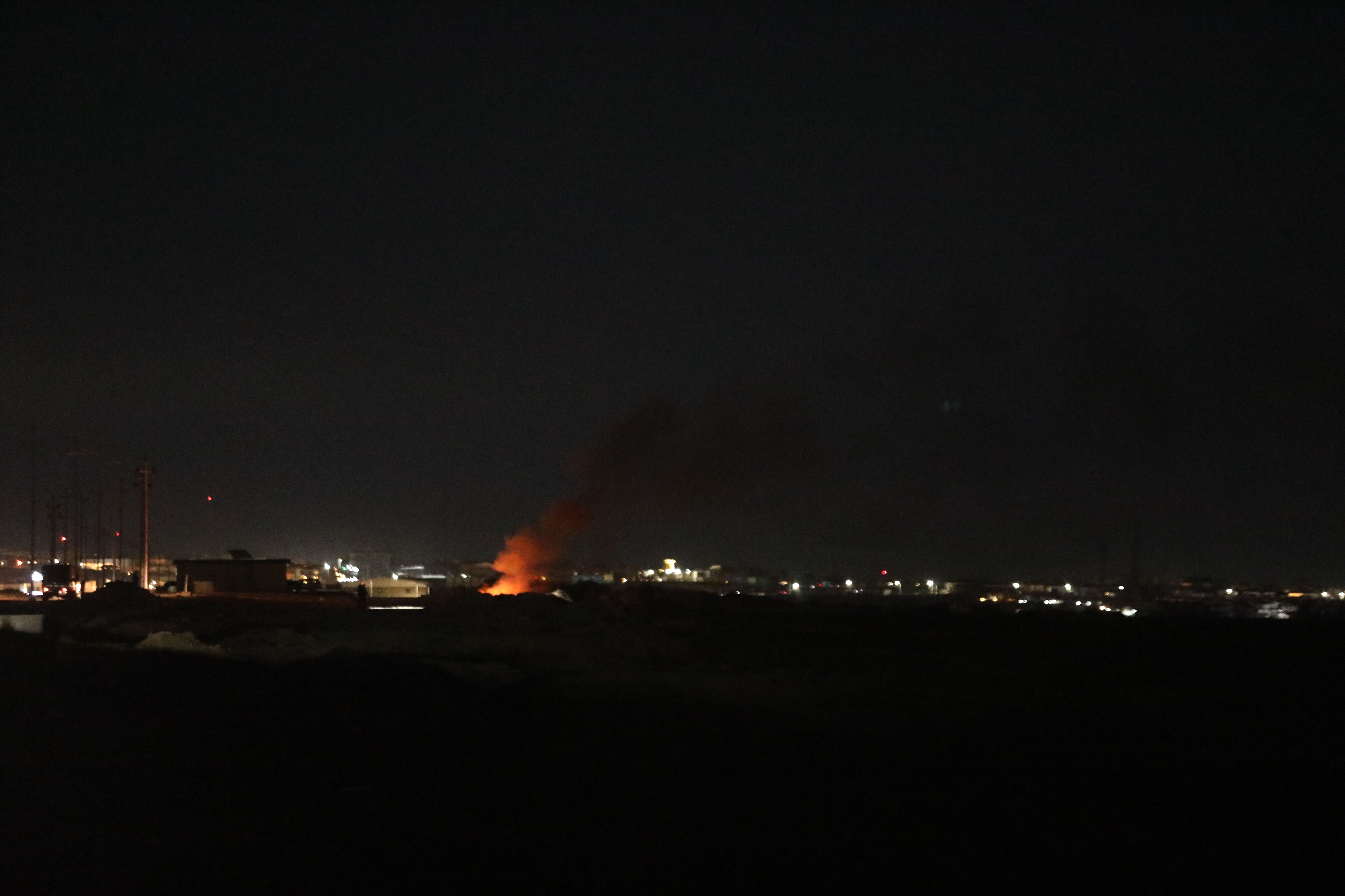 Erbil'de, ABD Başkonsolosluğu ile üssüne atılan SİHA'lar imha edildi