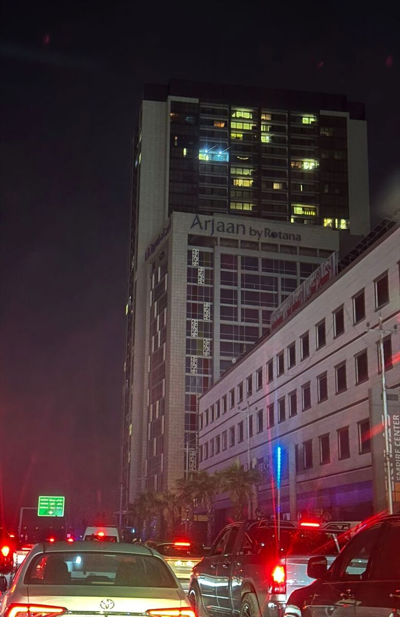 Erbil'de kamikaze İHA saldırısı sonrası patlama sesleri duyuldu