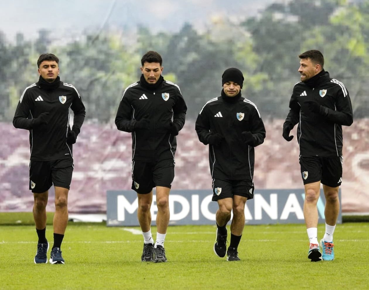 Erzurumspor FK, Hatayspor maçının hazırlıklarına başladı