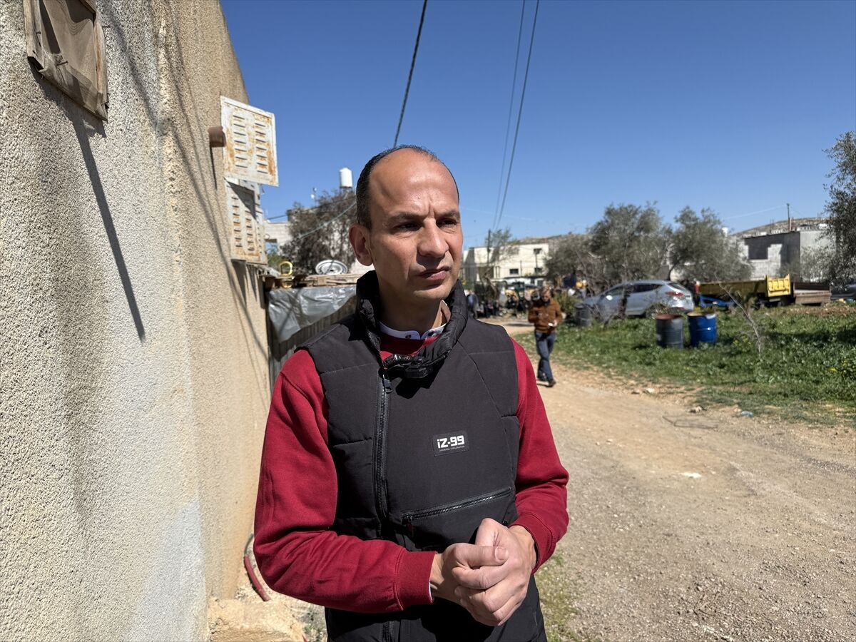 Filistinli aktivist: 'Toprakları gasbeden İsrailliler, İran'a saldırılardan faydalanarak katliam gerçekleştiriyor'