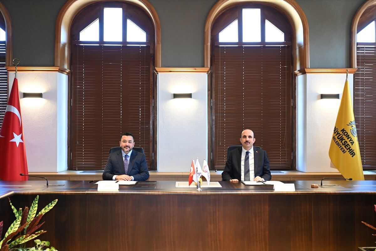 Gençlik Başkenti seçilen Konya'nın gençlik projelerinin yol haritası çizildi