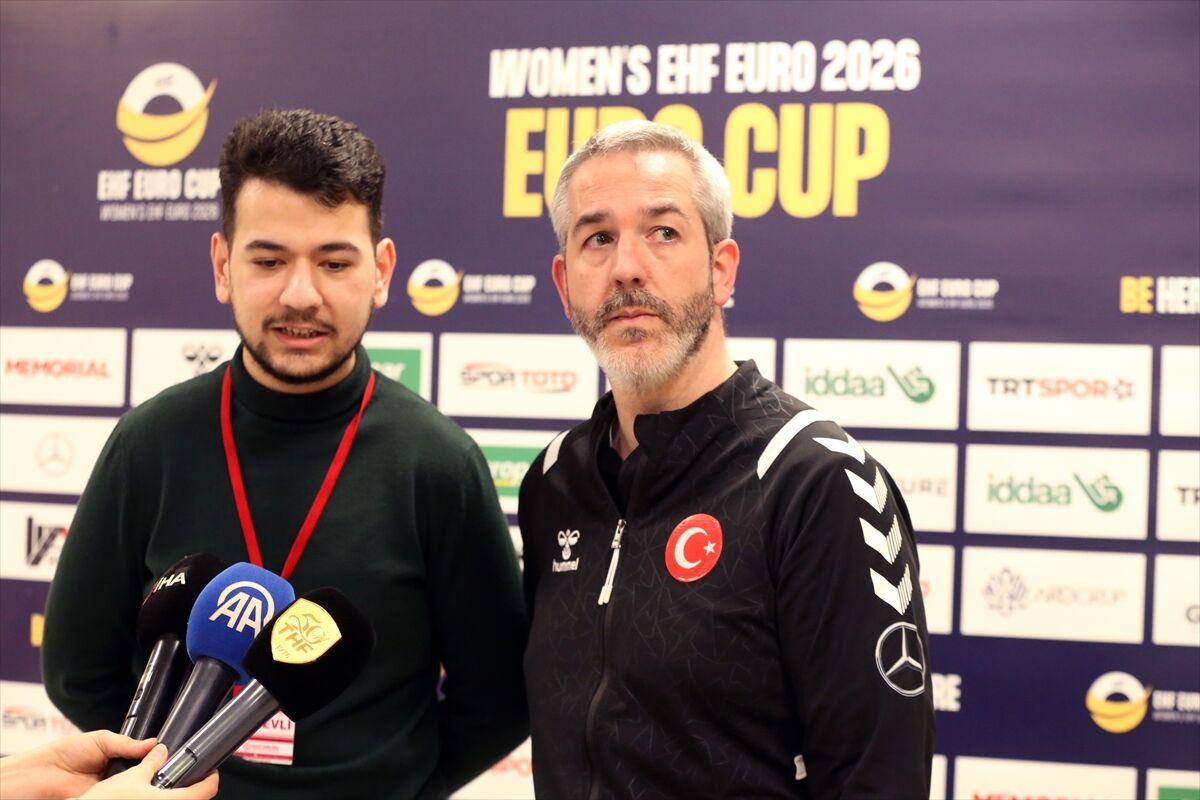 Hentbolda milli maçın ardından