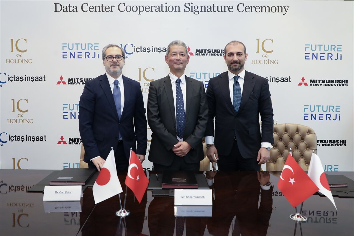 IC Holding veri merkezi çözümlerini küresele taşıyacak işbirliğine imza attı