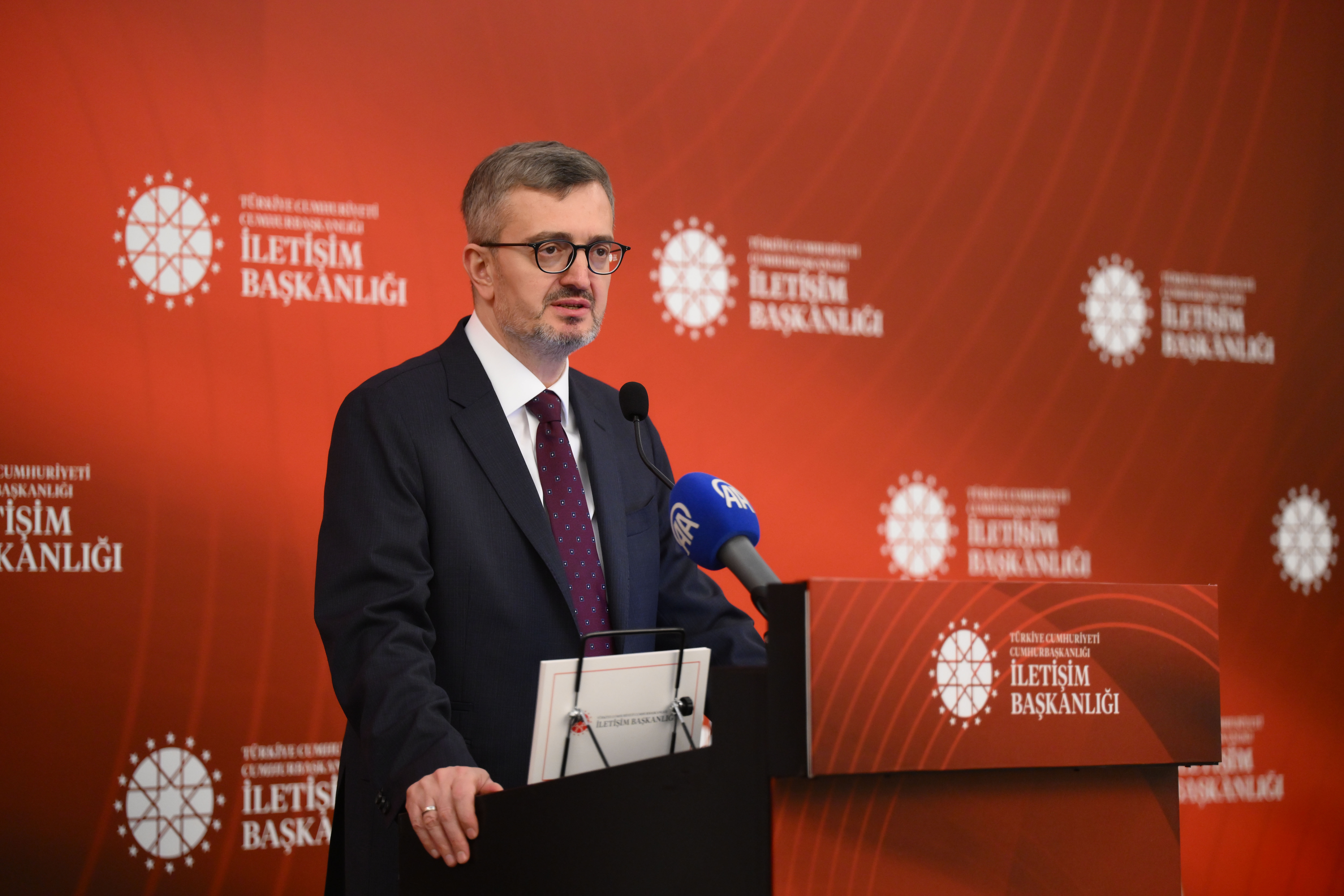 İletişim Başkanı Duran, basın mensuplarıyla iftarda bir araya geldi: