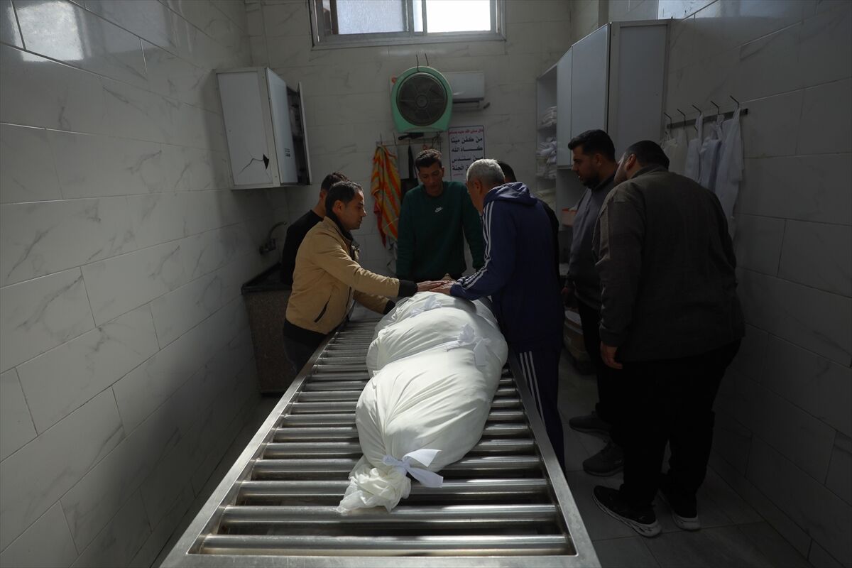 İsrail'in Gazze Şeridi'ne düzenlediği saldırılarda bir Filistinli hayatını kaybetti