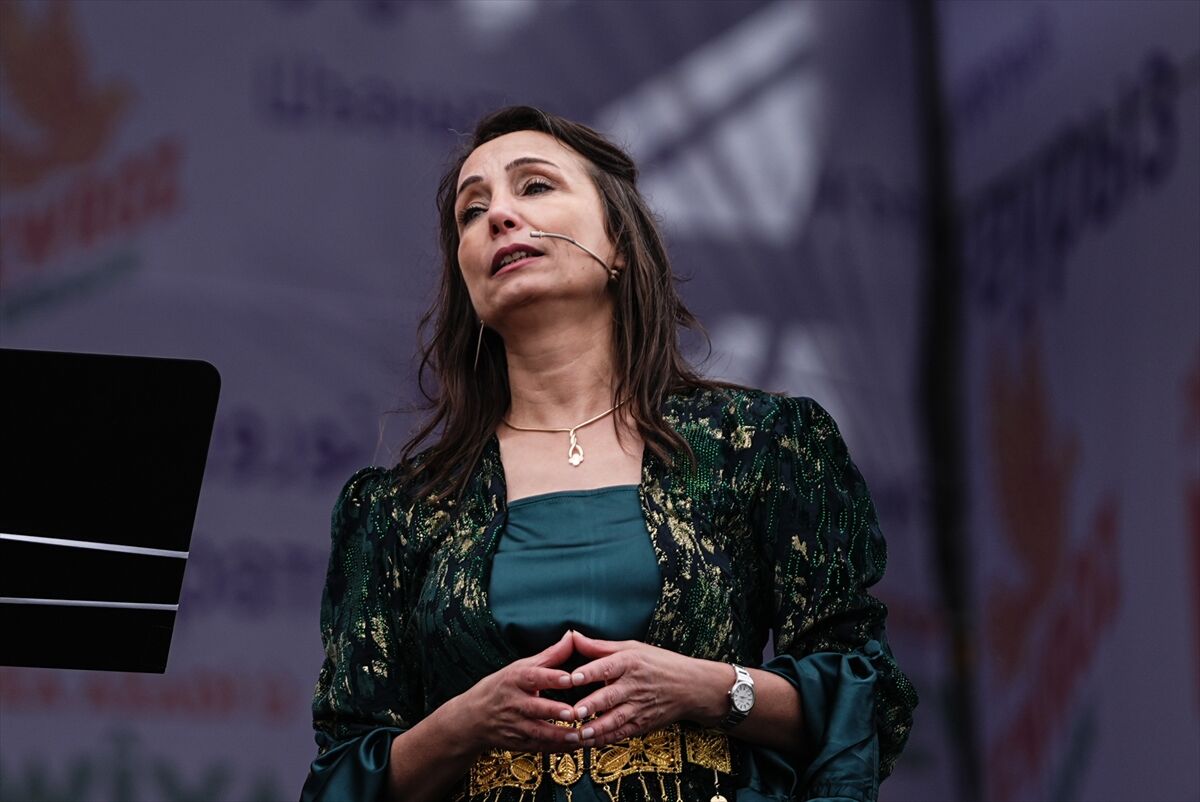 İstanbul'da nevruz etkinliği düzenlendi