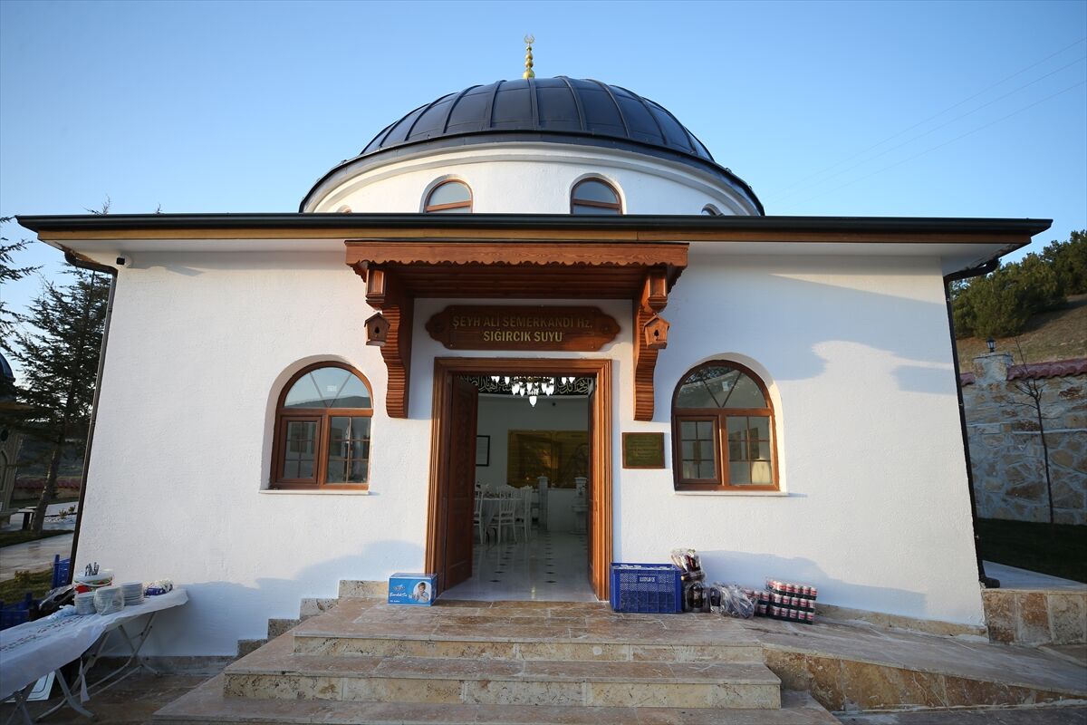 Karabük'te restorasyonu tamamlanan tarihi 'Sığırcık Suyu' açıldı