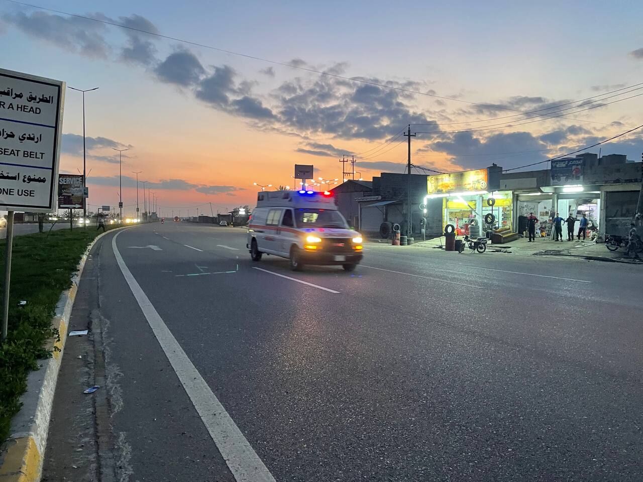 Kerkük Havalimanı'ndaki İran destekli Haşdi Şabi karargahına düzenlenen saldırıda 3 kişi öldü