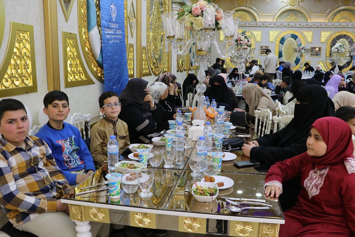 Kilis, Adıyaman ve Şanlıurfa'da yetim çocuklar iftar programında buluştu