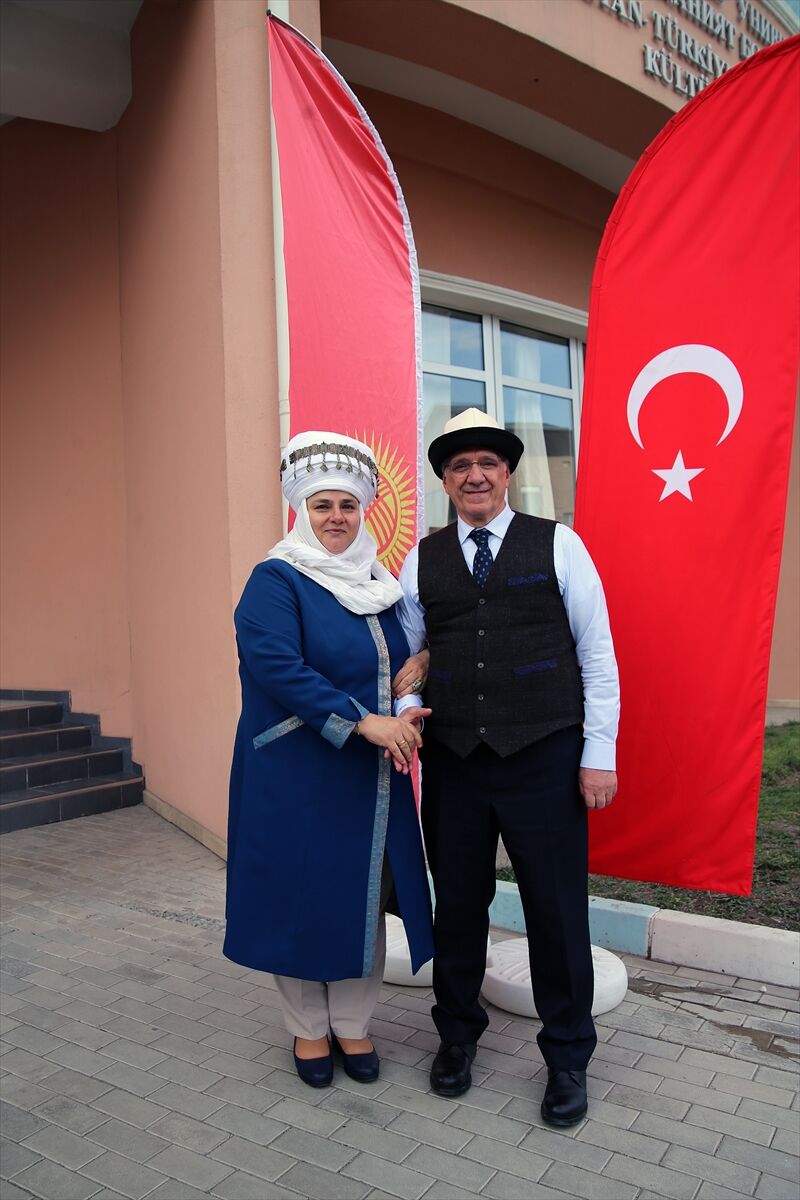 Kırgızistan-Türkiye Manas Üniversitesi'nde Nevruz Bayramı coşkuyla kutlandı