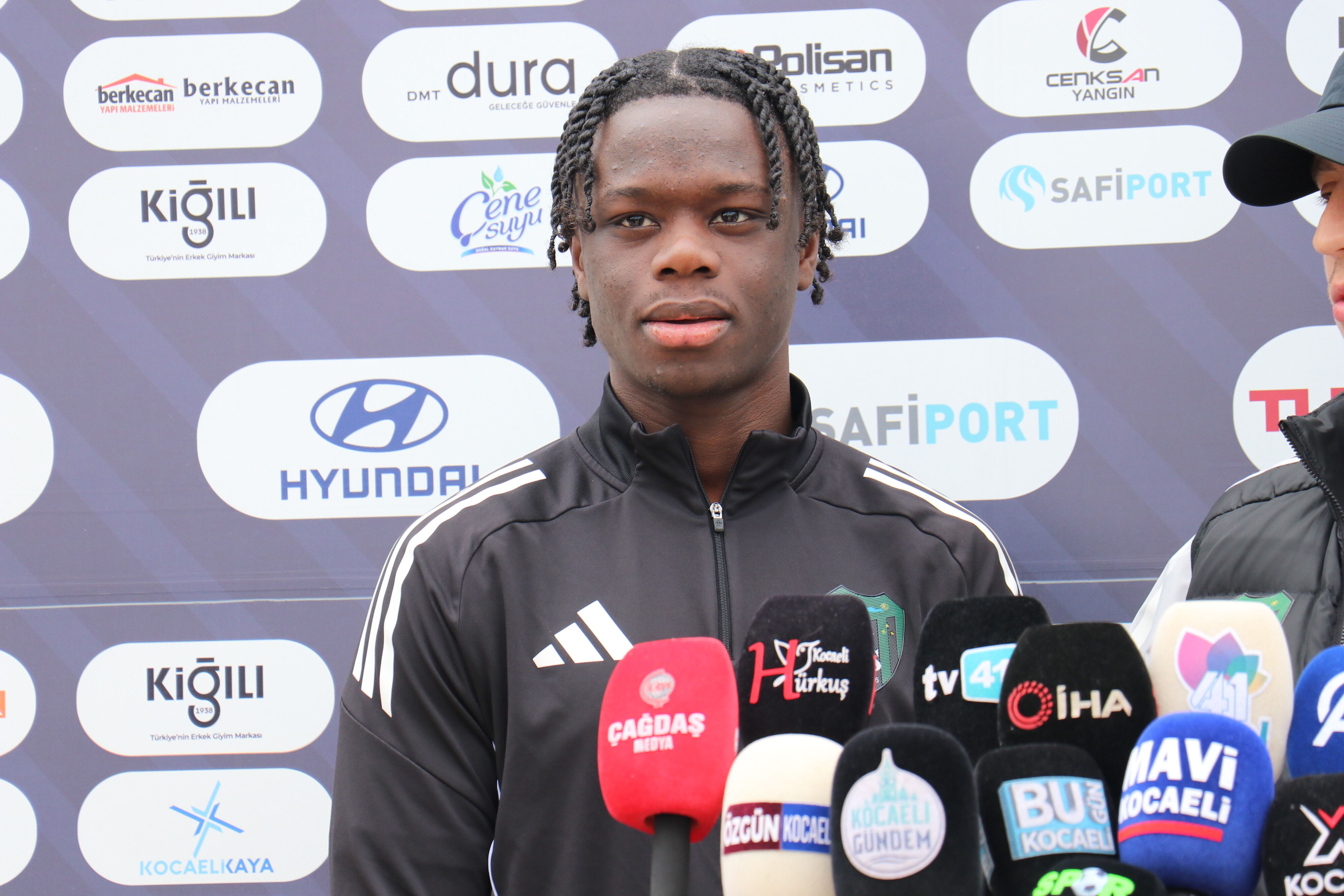 Kocaelispor, Başakşehir maçının hazırlıklarına başladı