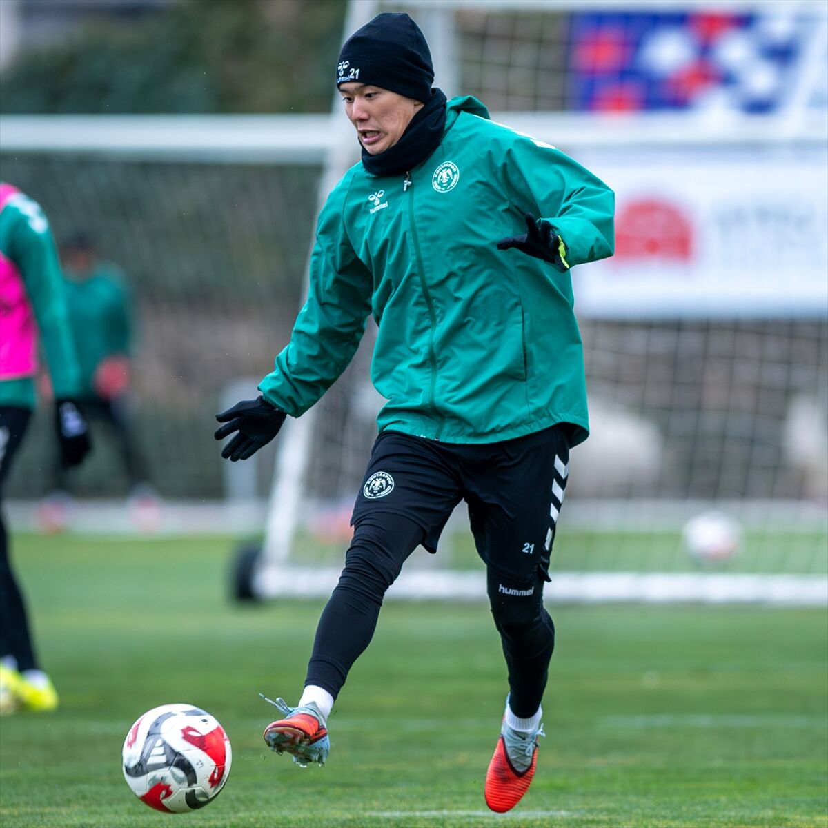 Konyaspor, Eyüpspor maçının hazırlıklarına başladı