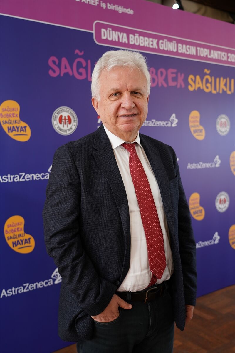 Kronik böbrek hastalığına karşı 'Sağlıklı Böbrek, Sağlıklı Hayat' kampanyası başlatıldı