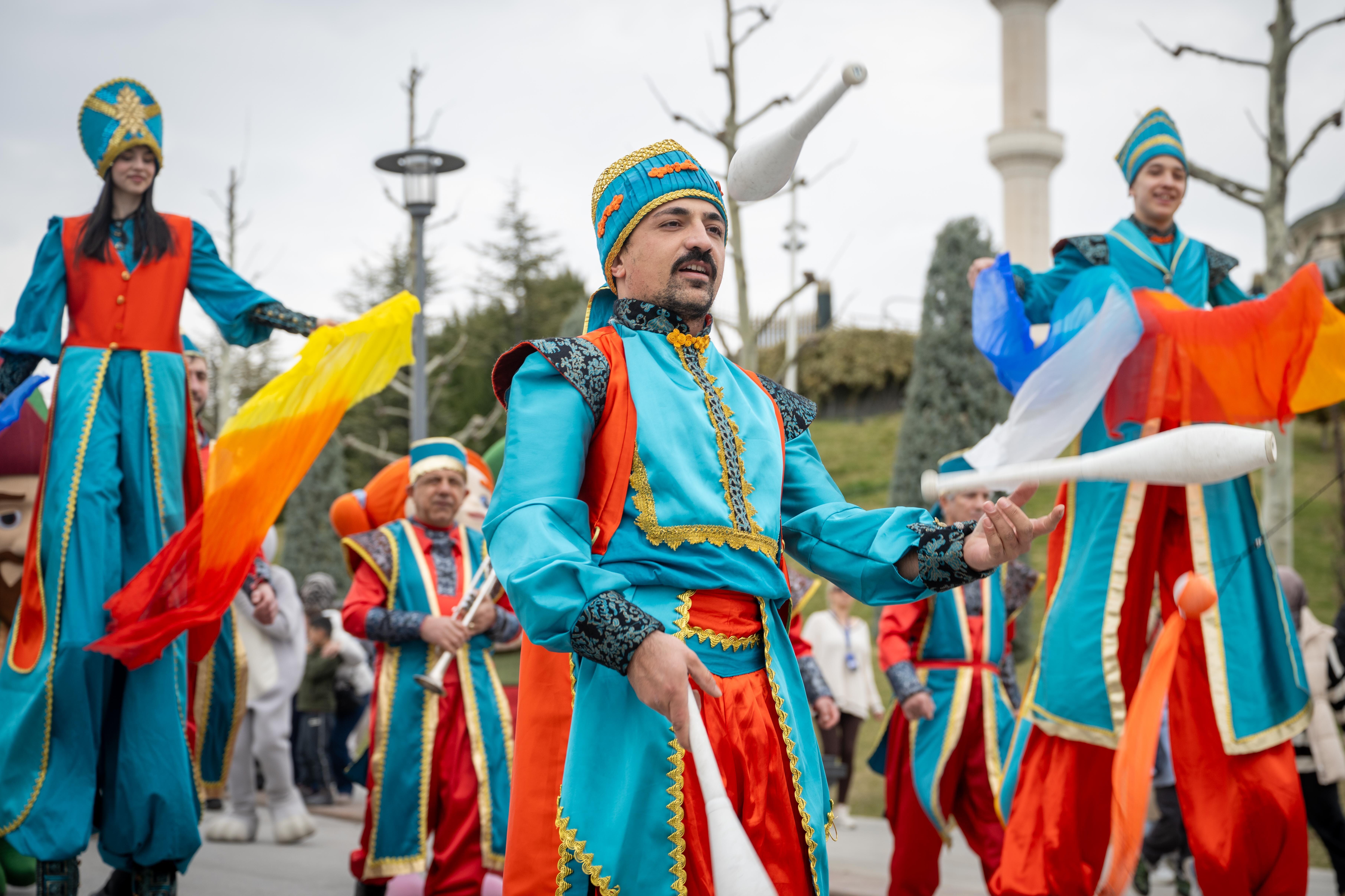 Külliye'de Ramazan etkinlikleri kapsamında 'Ramazan Alayı' düzenlendi