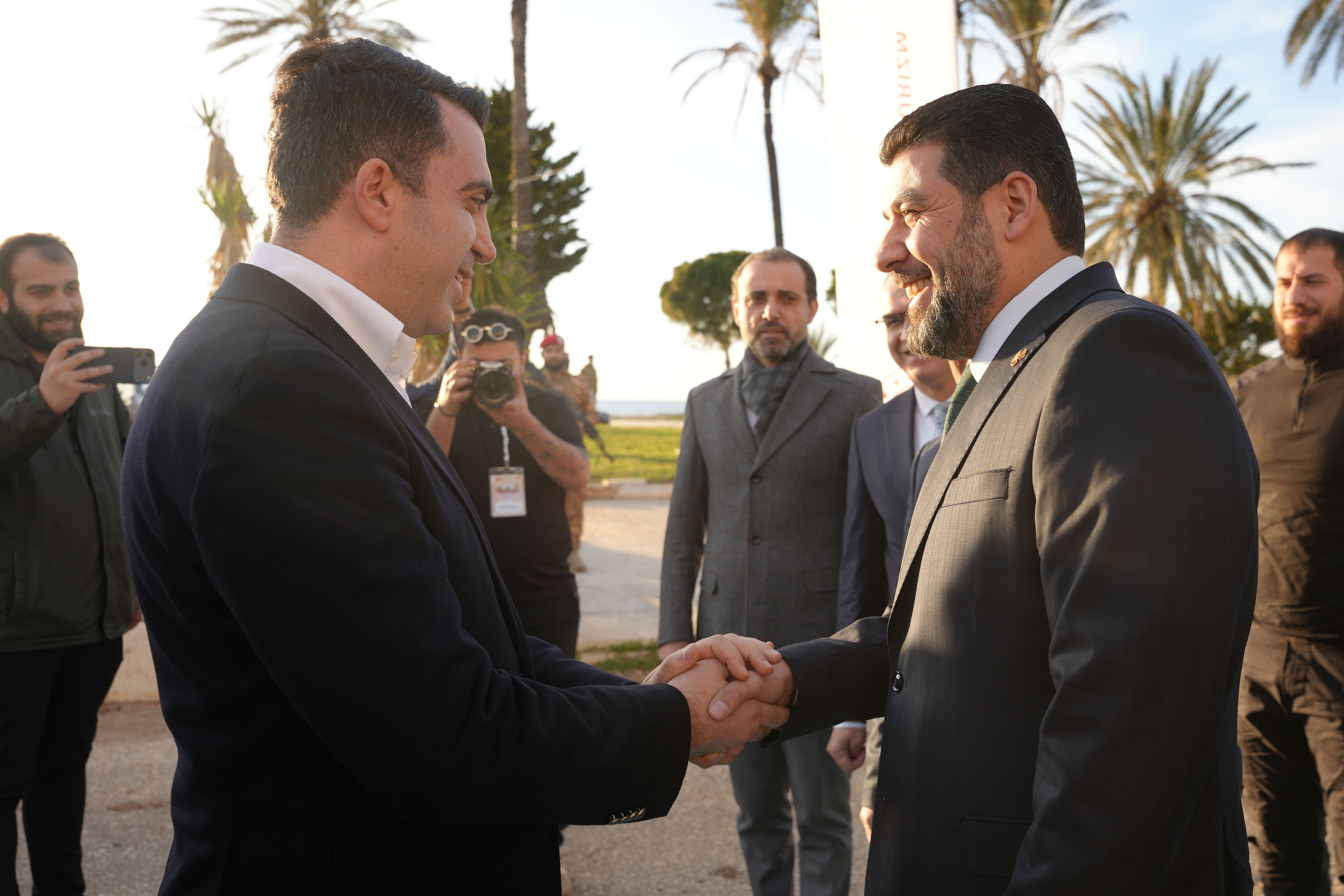 Lazkiye'nin Bayırbucak bölgesinde 'Türkiye-Suriye Kardeşlik İftarı' düzenlendi