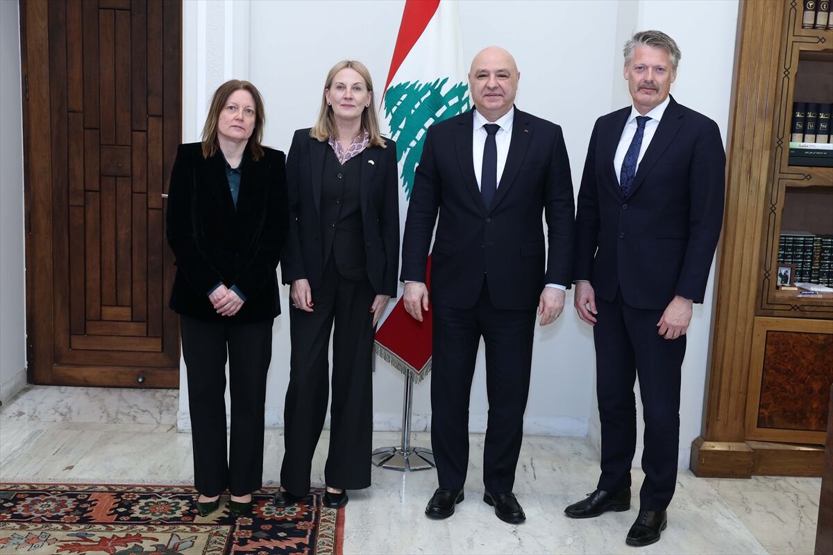 Lübnan Cumhurbaşkanı Avn İsrail ile müzakereye hazır olduklarını söyledi