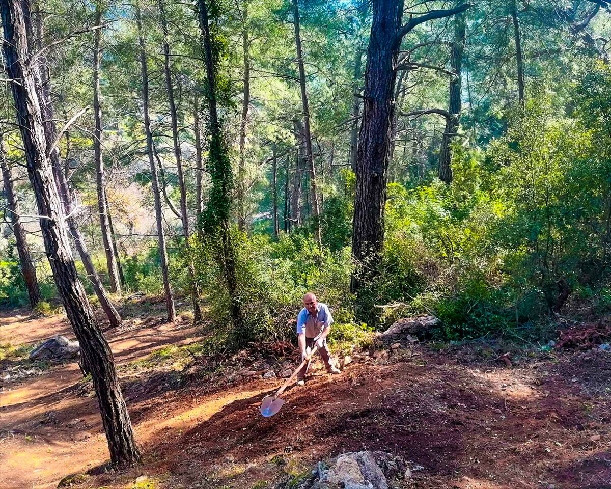 Marmaris'teki 2 bin yıllık piramit mezar koruma altına alınıyor