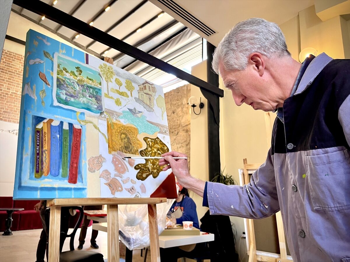 Mersin'de Uluslararası Sanatçı İkamet Programı ve Atölyesi başladı