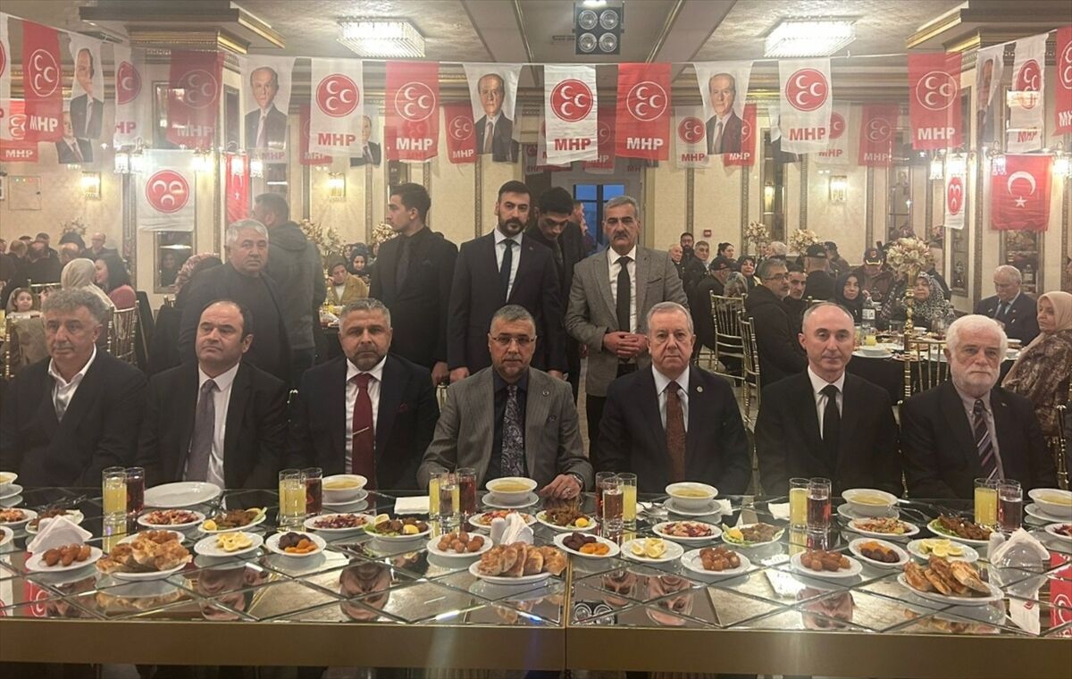 MHP Genel Başkan Yardımcısı Durmaz, Keçiören'de iftar programında konuştu: