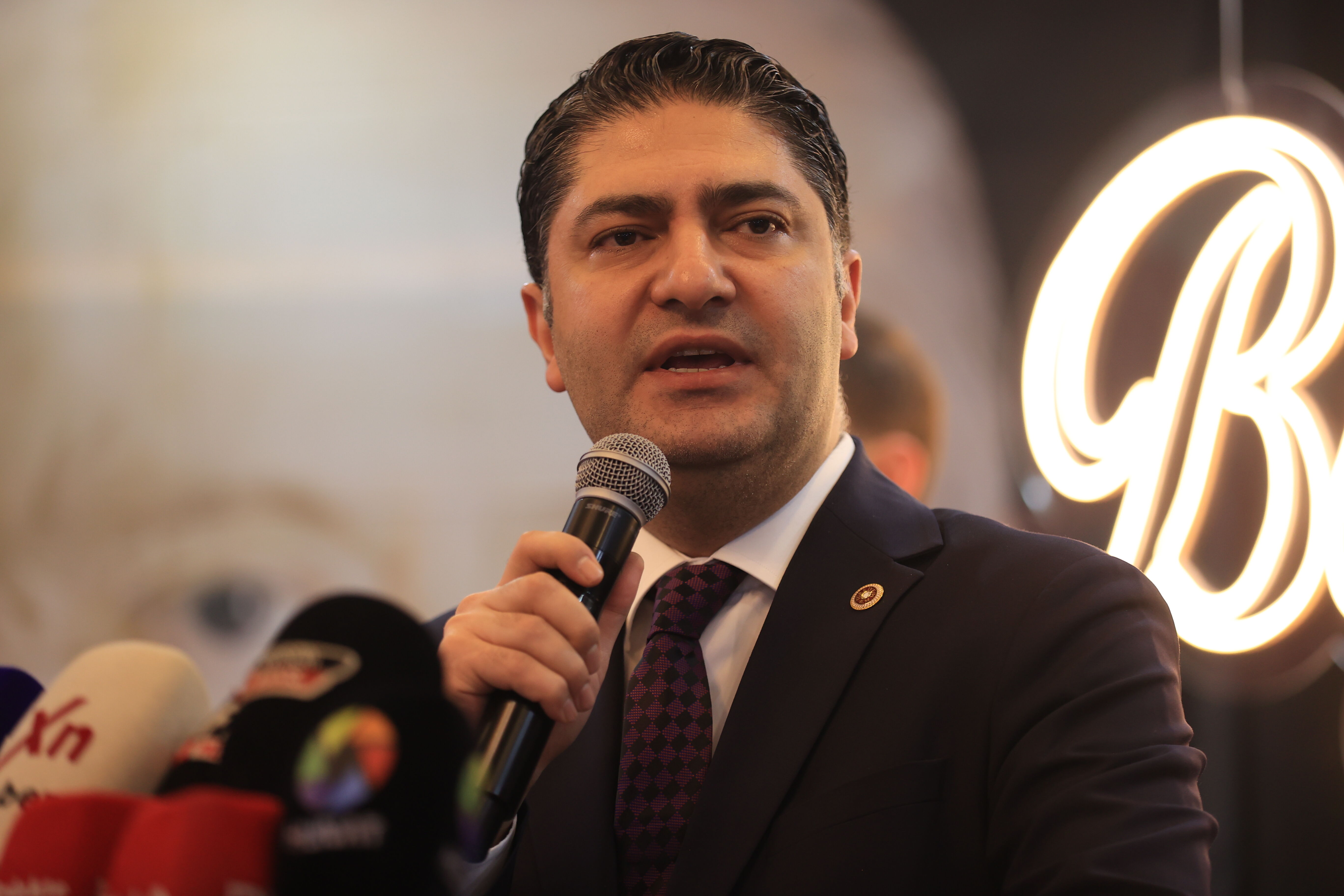 MHP Genel Başkan Yardımcısı Özdemir, Kayseri'de iftar programında konuştu: