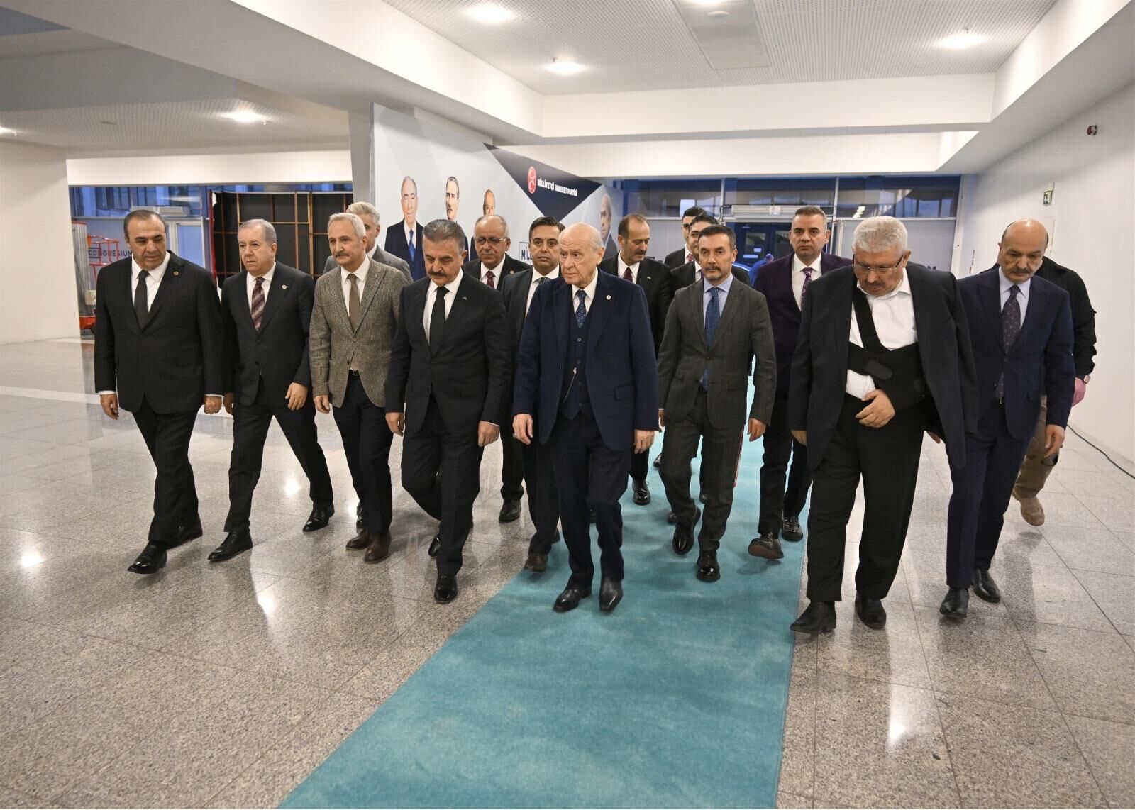MHP Genel Başkanı Bahçeli, partisinin MYK, MDK ve milletvekilleriyle iftar programında konuştu: