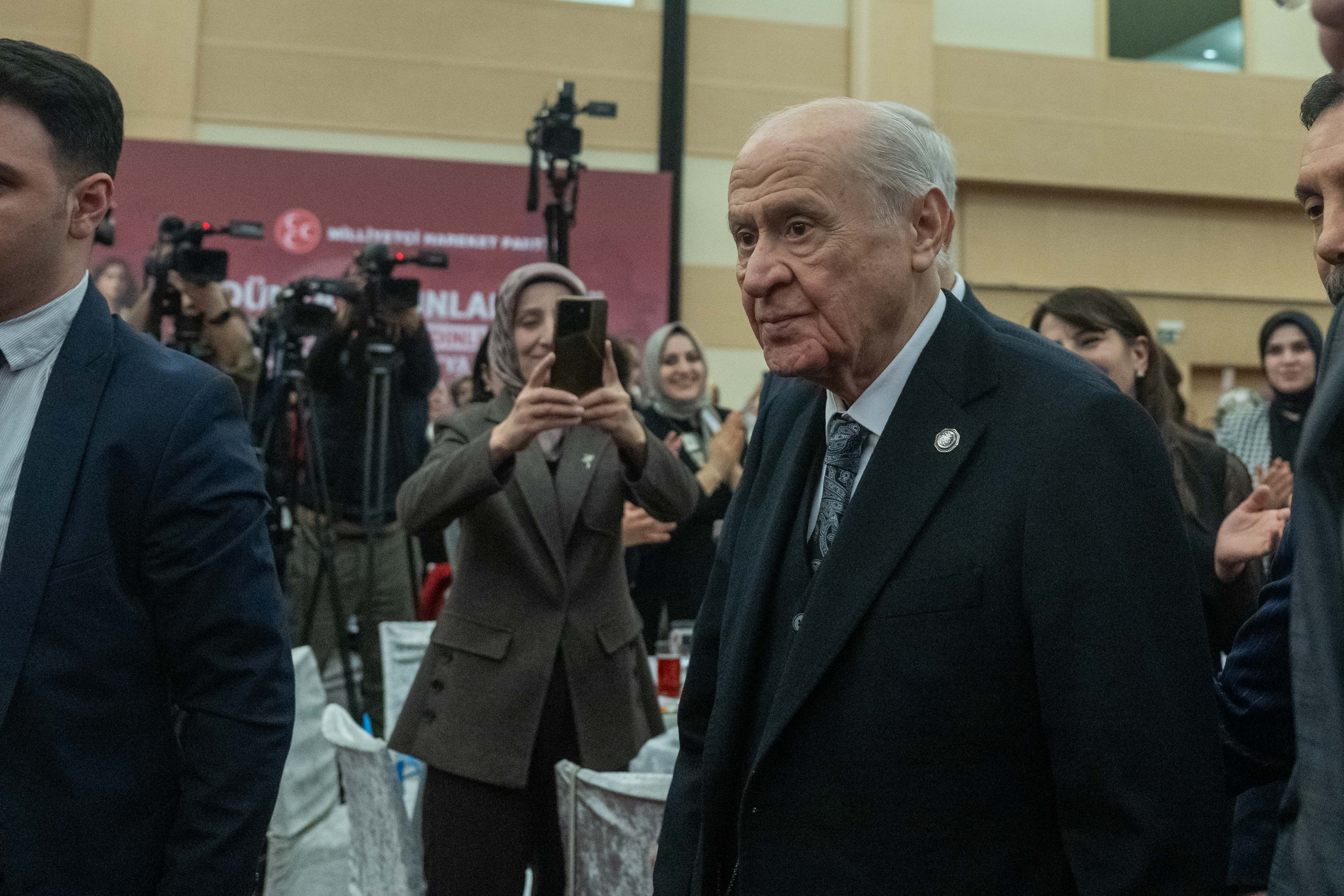 MHP'den 'Üç Hilalin Aydınlığında Altaylardan Tuna'ya Türk Kadınları' etkinliği