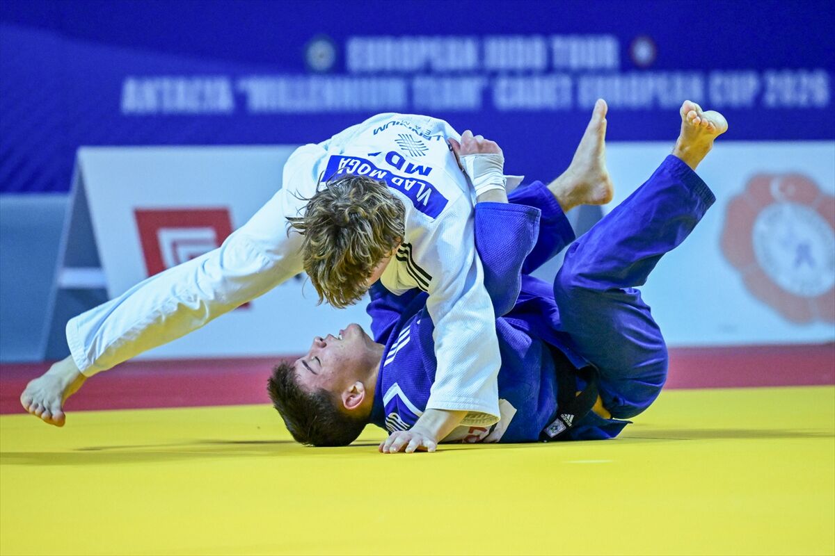 Milli judoculardan Ümitler Avrupa Kupası'nda 2 madalya