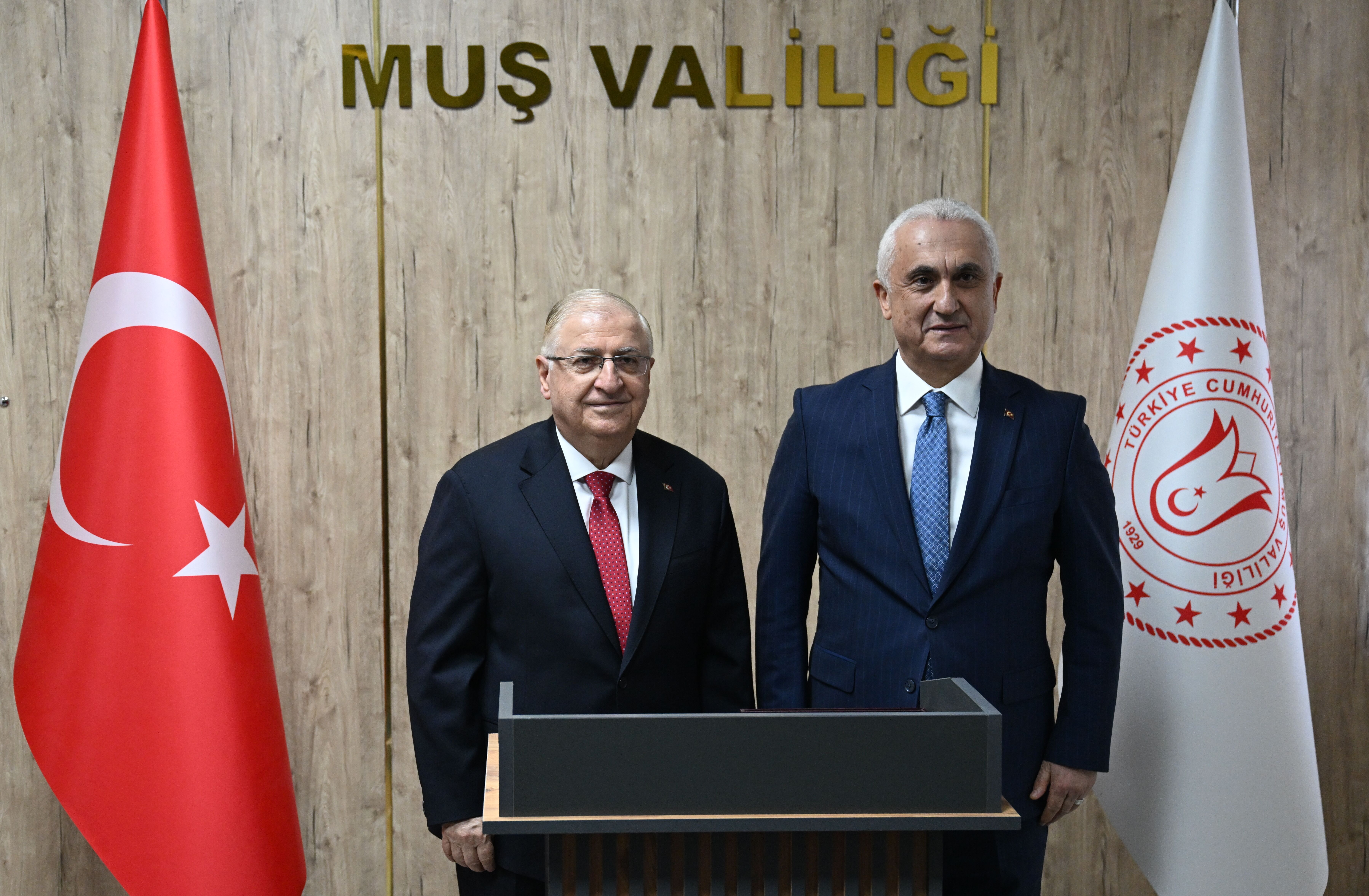 Milli Savunma Bakanı Güler, Muş'ta konuştu: