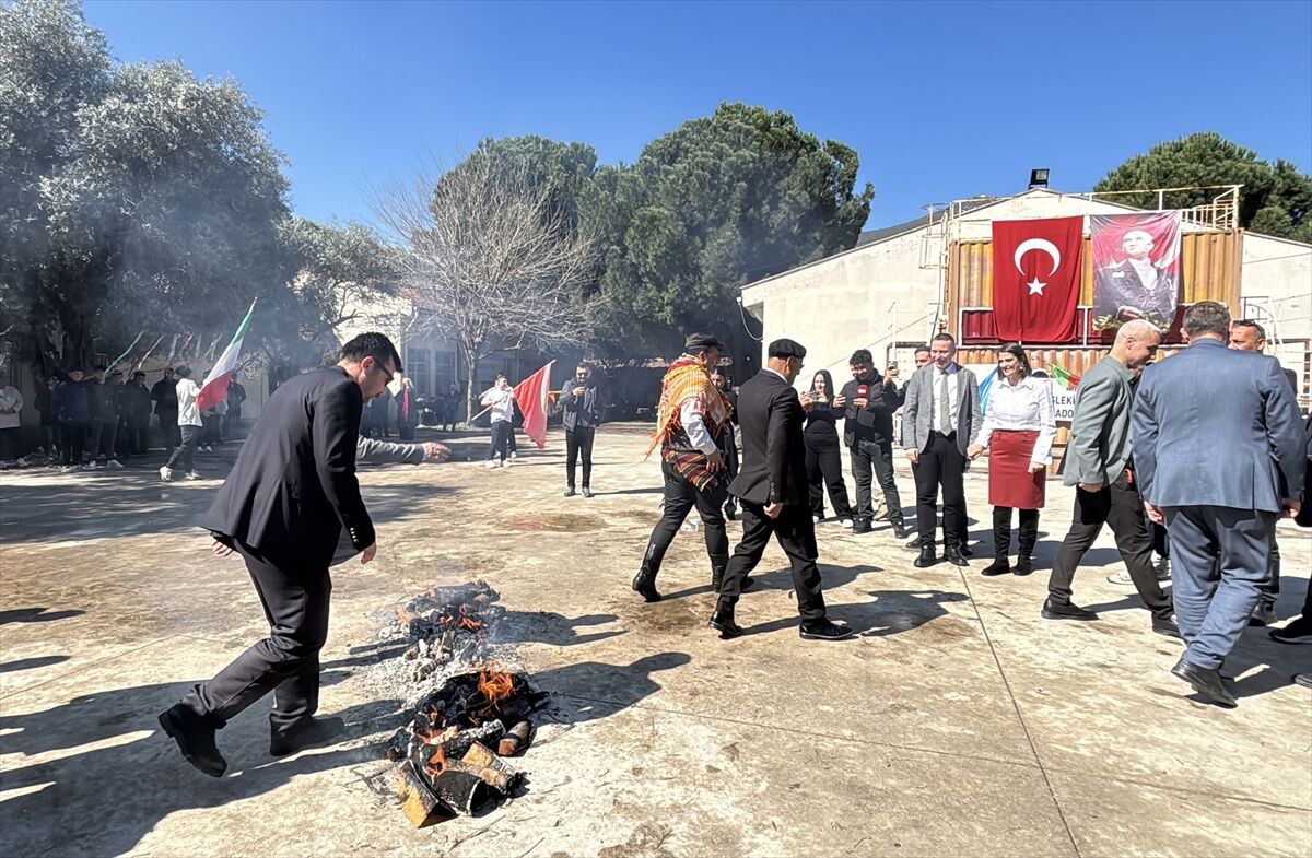 Muğla'da Nevruz Bayramı kutlandı
