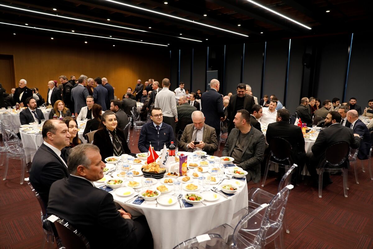 MÜSİAD Samsun Şubesince iftar programı düzenlendi