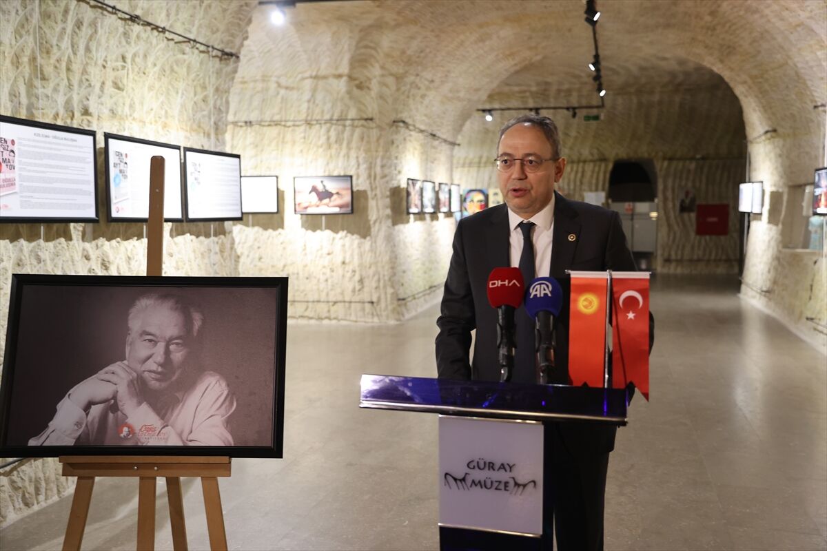 Nevşehir'de 'Türk Dünyasının Ortak Değeri Cengiz Aytmatov Konferansı' düzenlendi